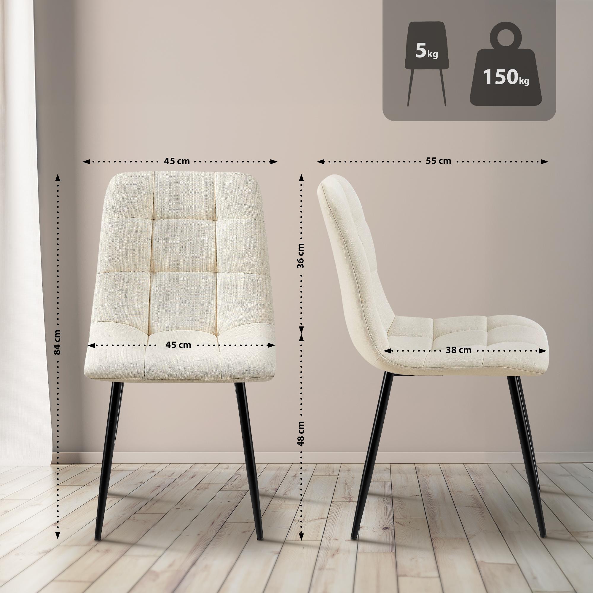 Silla de comedor Tilde