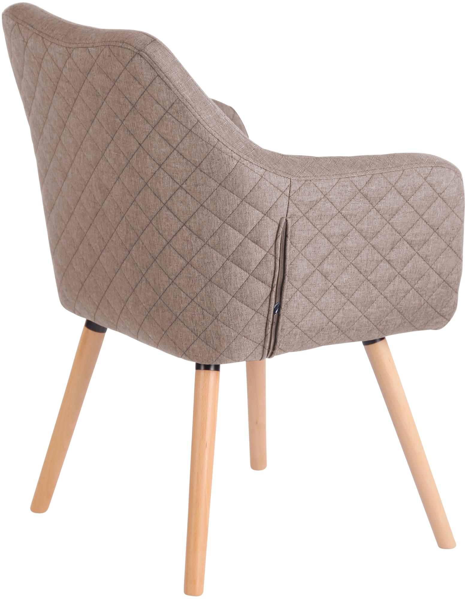 Silla de comedor Gent tela