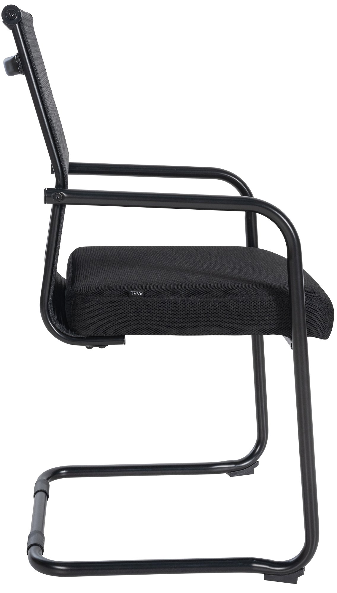 Silla cantilever Denny en tela & malla