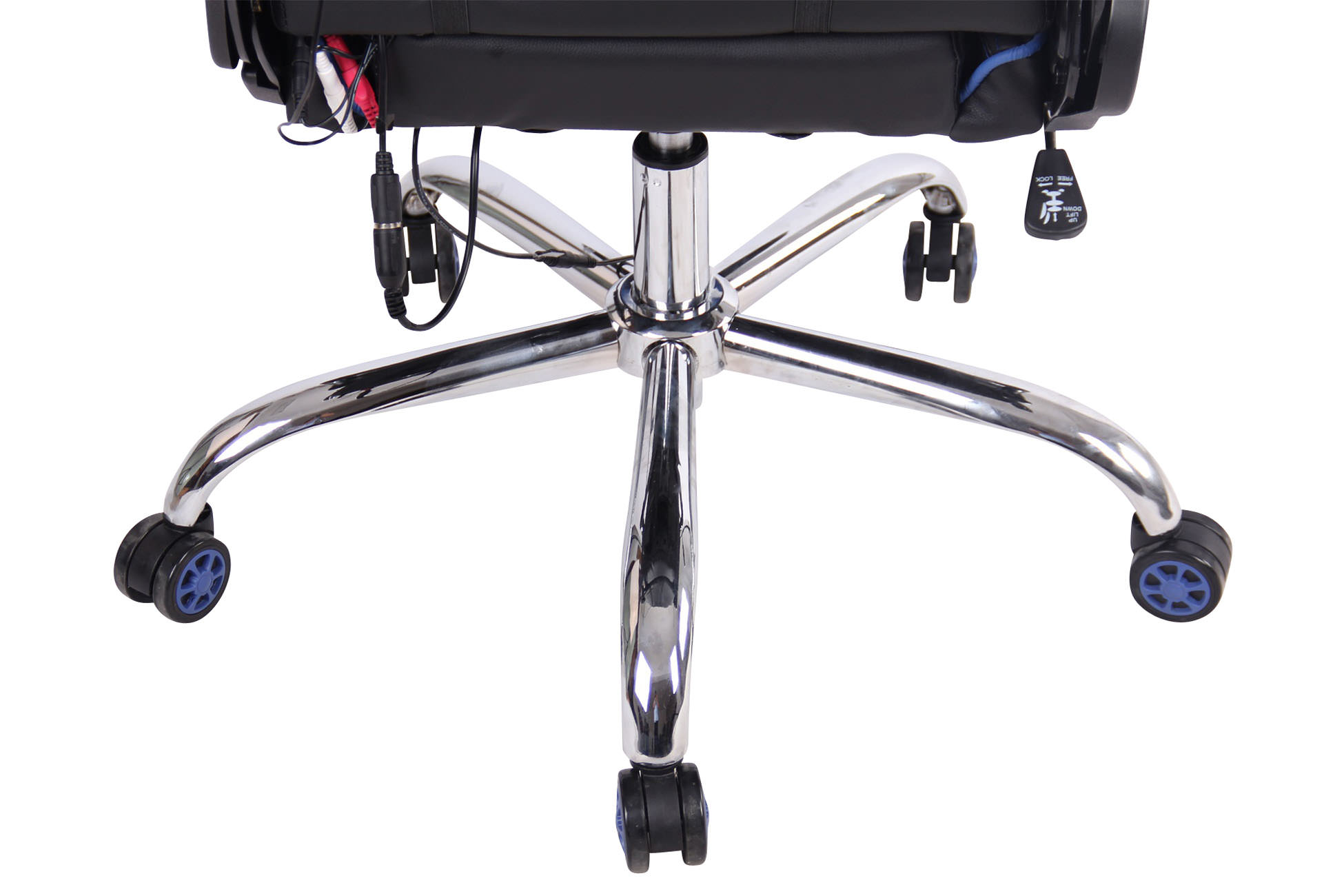 Silla Gamer Masajeante Limit XM