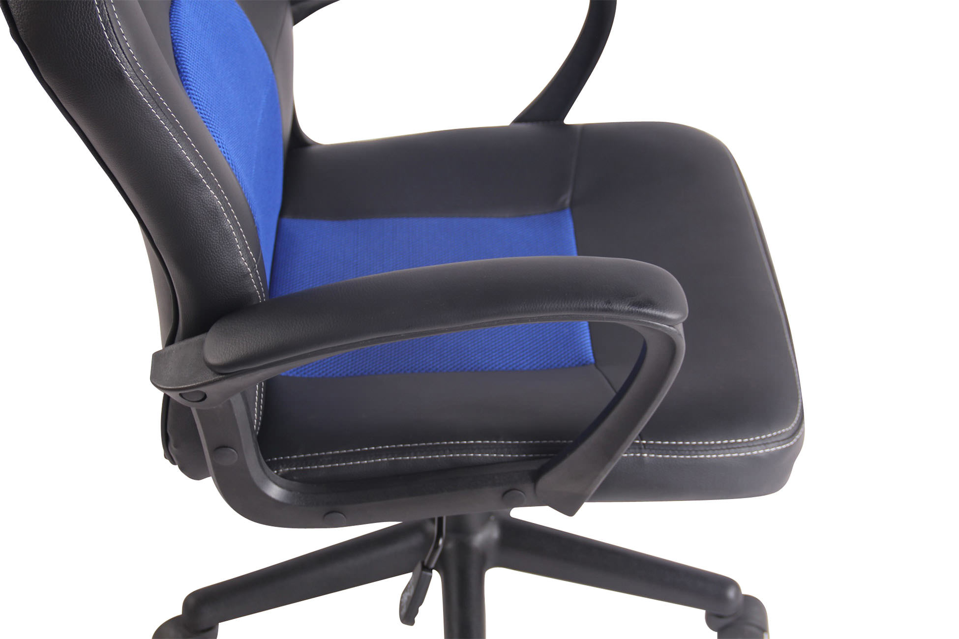 Silla de oficina Elbing en Cuero PU