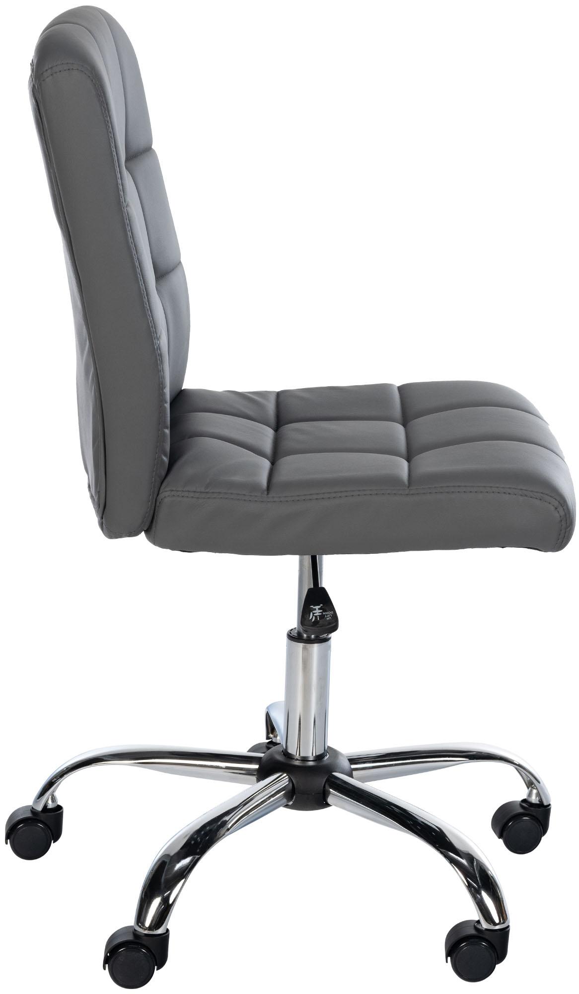 Silla de oficina Trenton polipiel