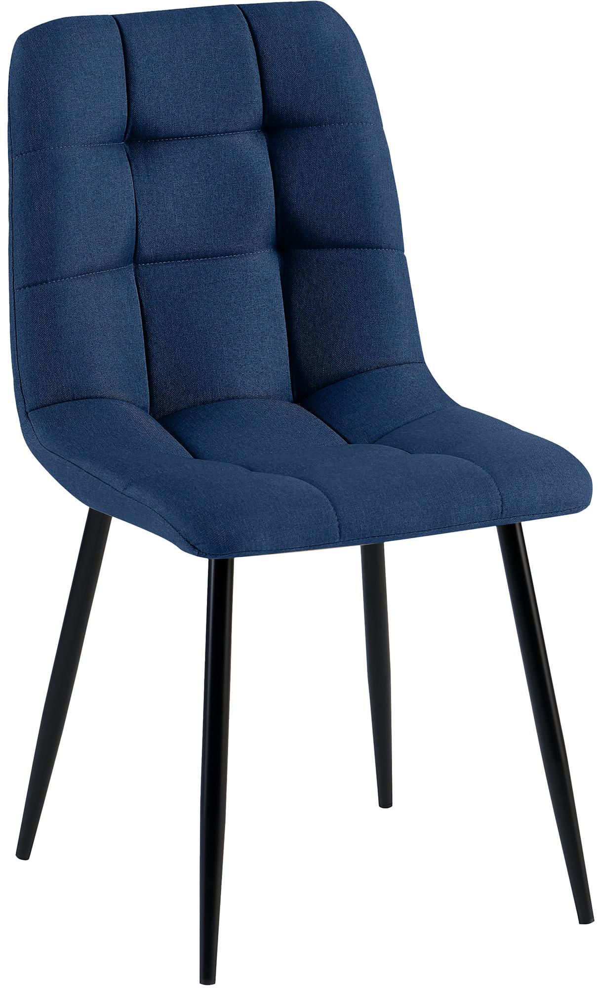 Silla de comedor Antibes de tela