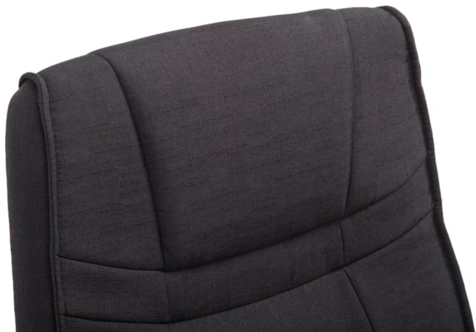 Set de 2 sillas cantilever XXL Attila en tela