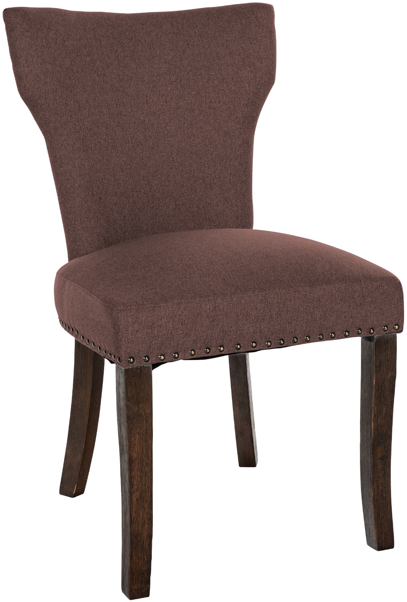 Silla de comedor Zadar en tela