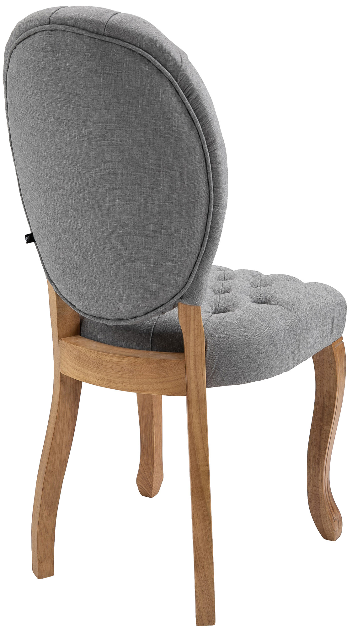 Silla De Comedor Temara En Tela