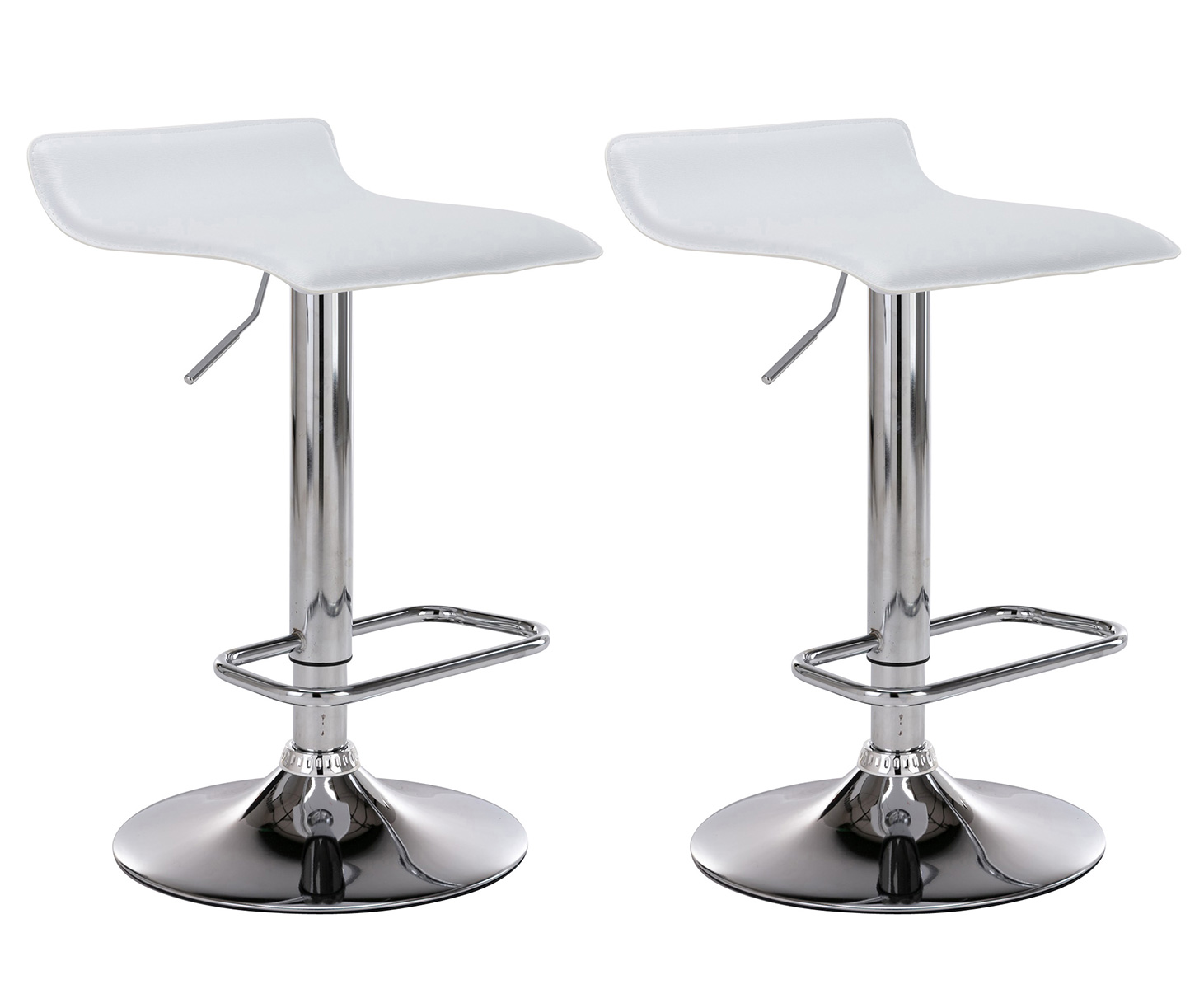 Set De 2 Taburetes Dyn en Cuero PU