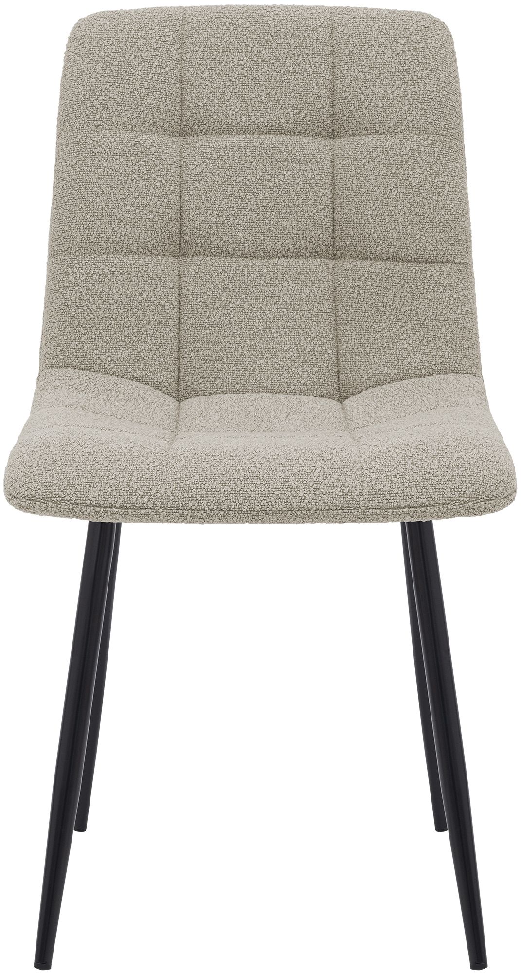 Silla de Comedor Antibes Tejido de Peluche