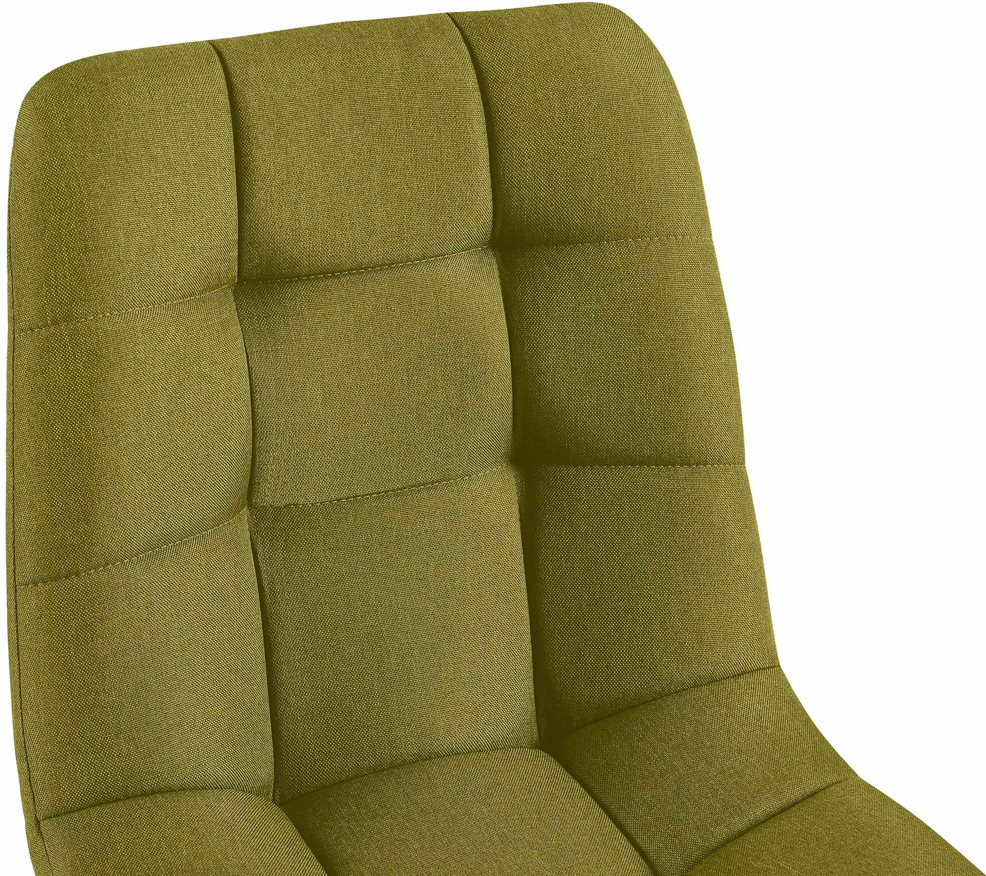 Juego de 4 sillas de comedor Antibes tapizadas en tela