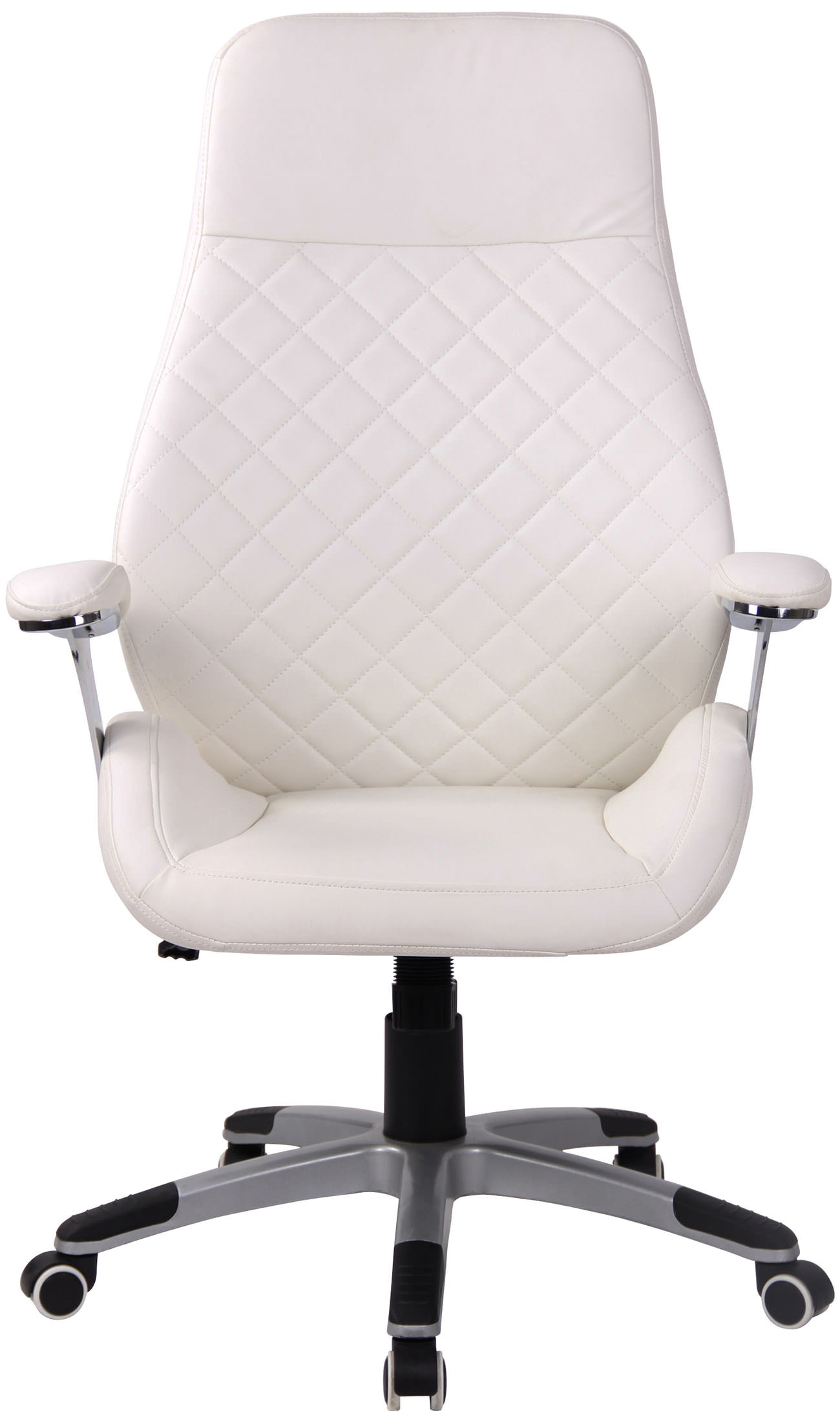 Silla De Oficina Layton En Cuero Sintético o Cuero Auténtico