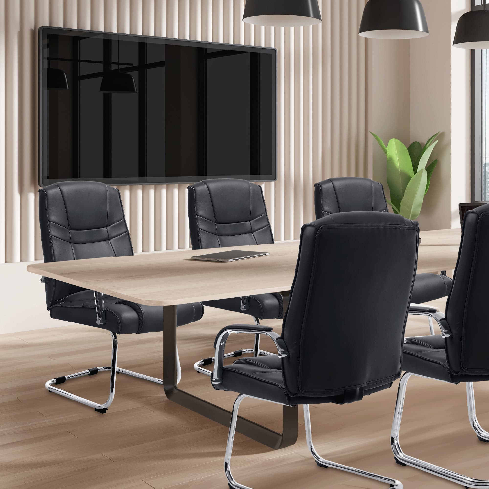 Silla Cantiléver XXL Attila