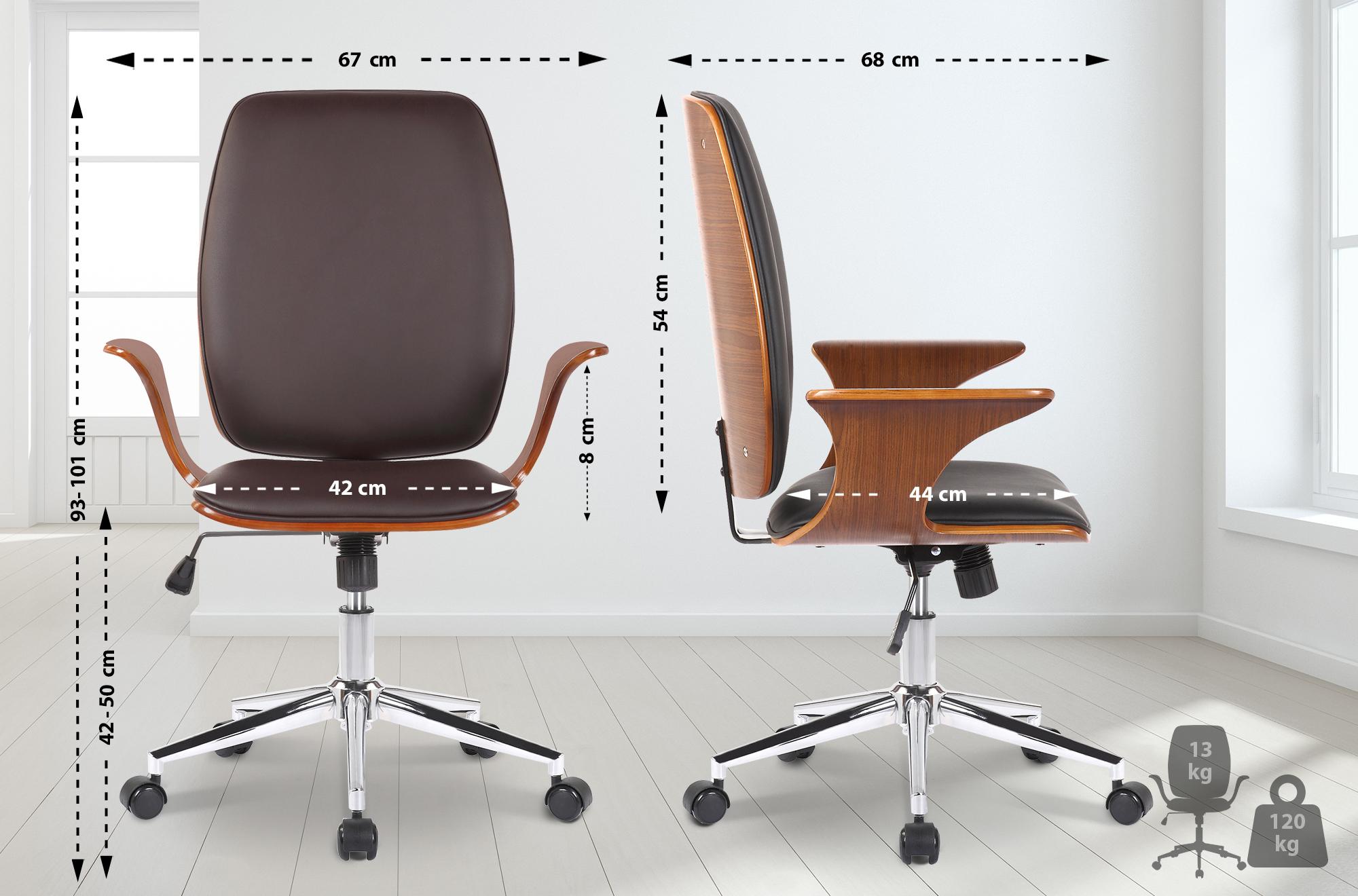 Silla De Oficina Burbank