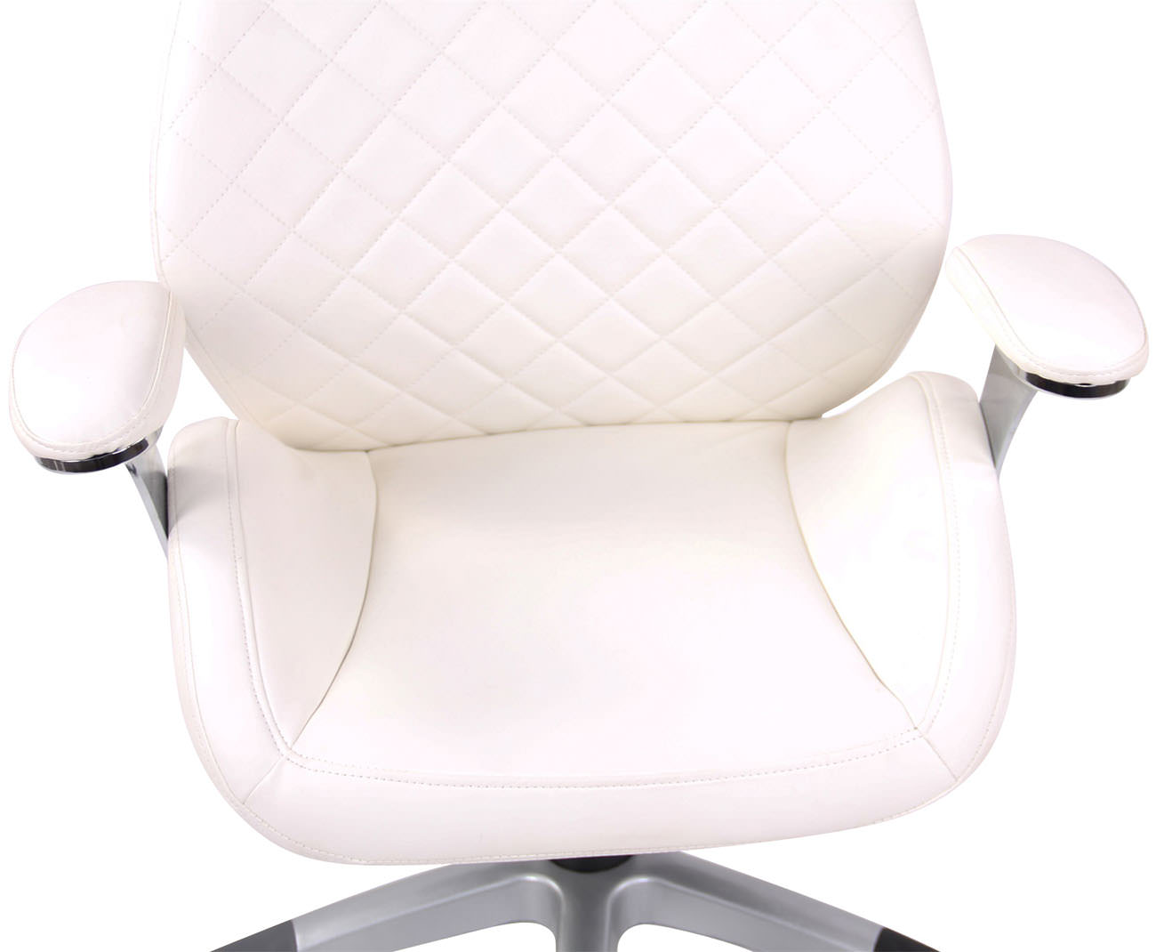 Silla De Oficina Layton En Cuero Sintético o Cuero Auténtico