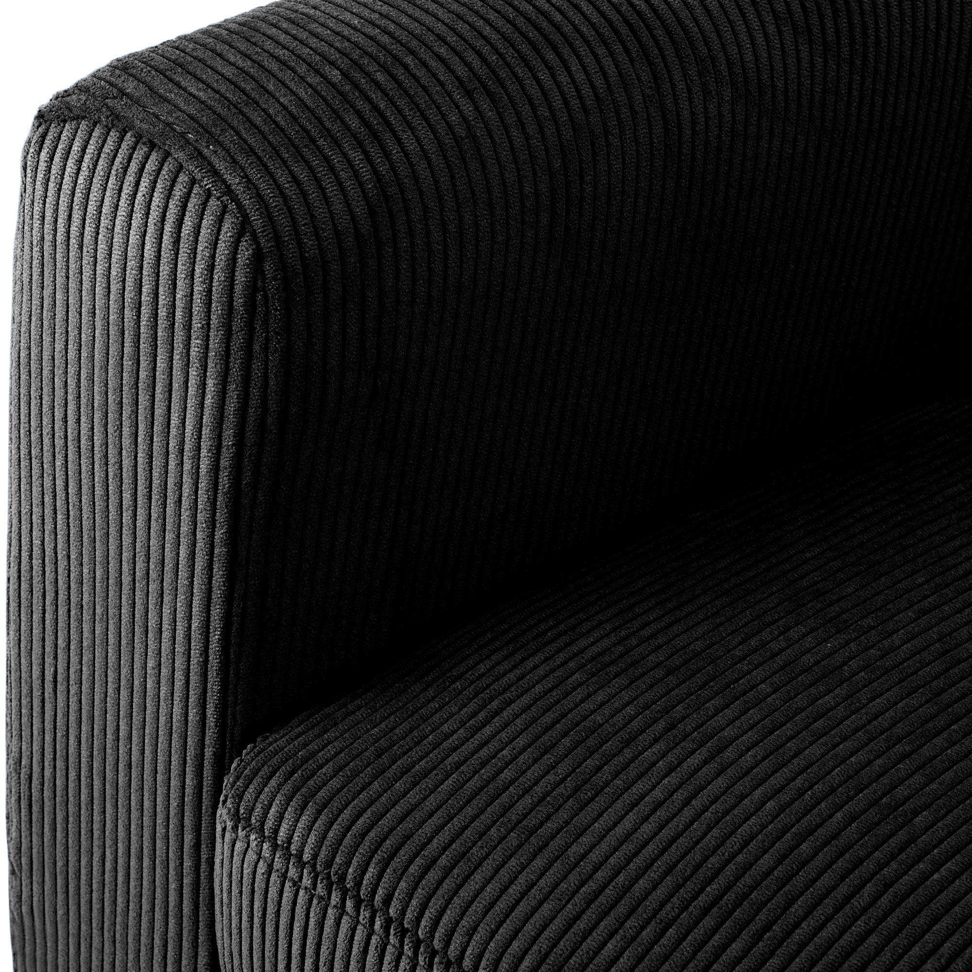 Sillon Kioni tapizado en pana
