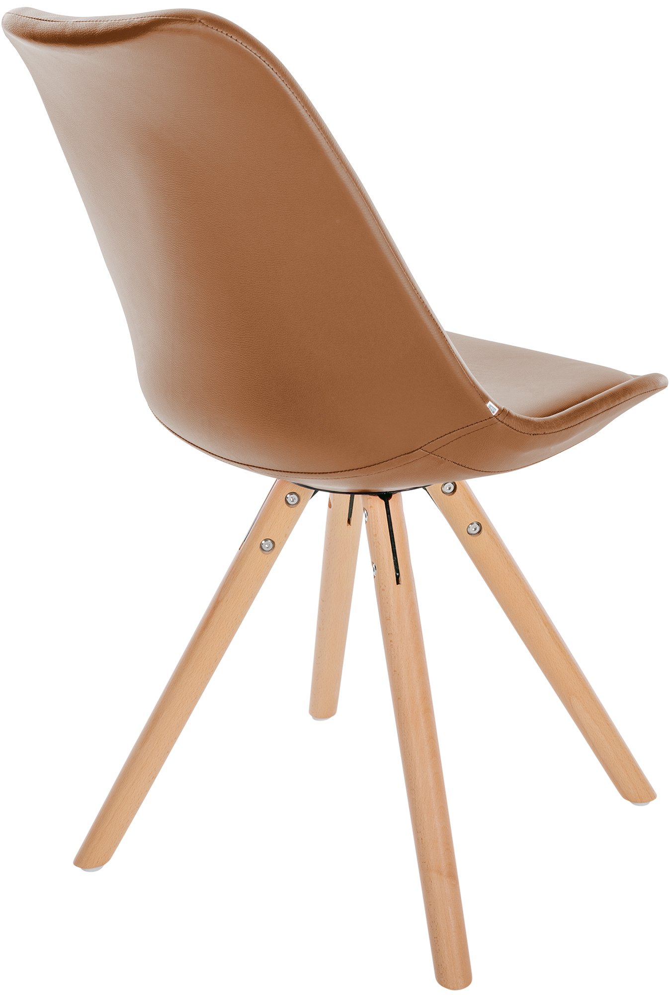 Silla de comedor sofia en polipiel