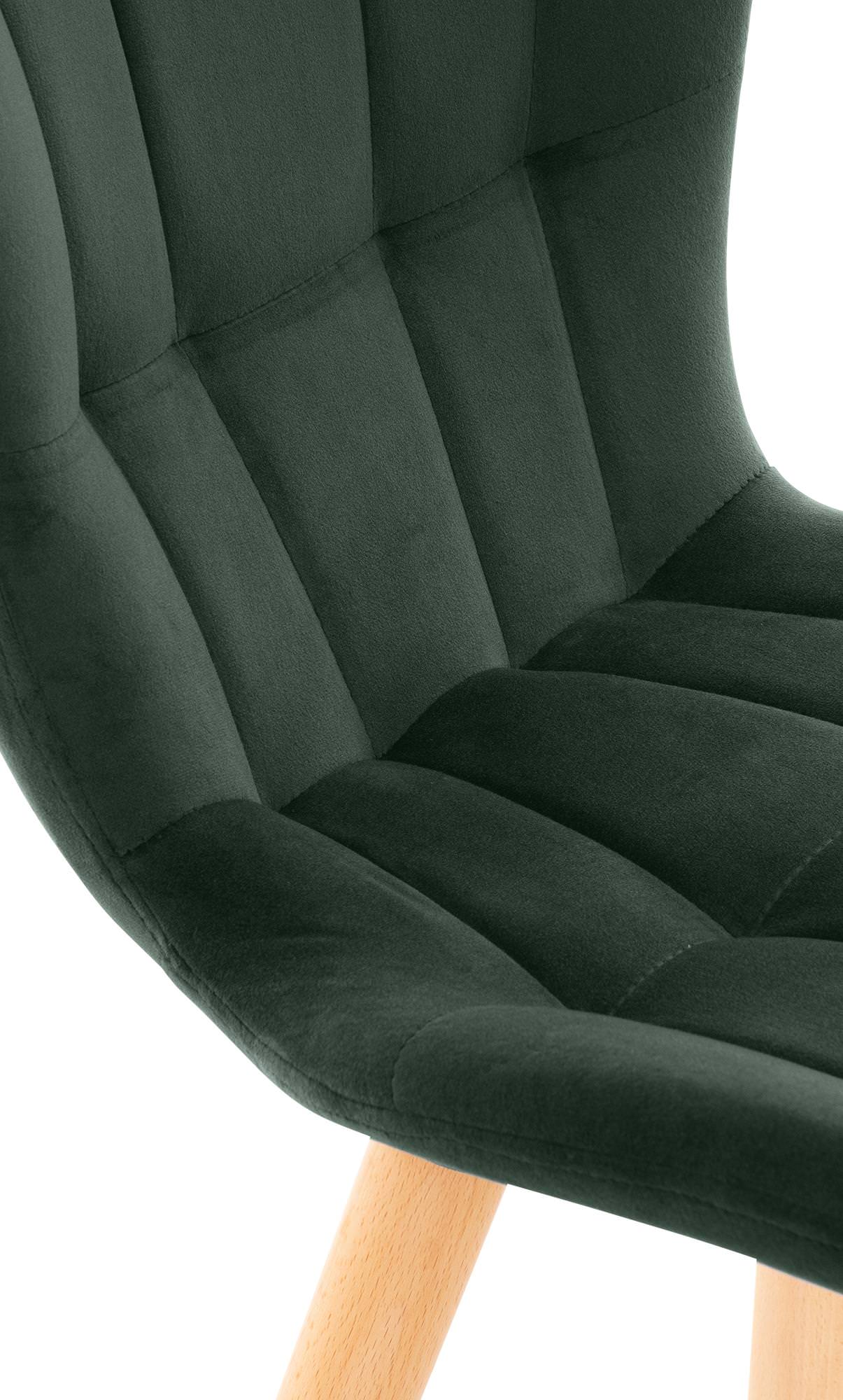 Set de 2 sillas de comedor Elda