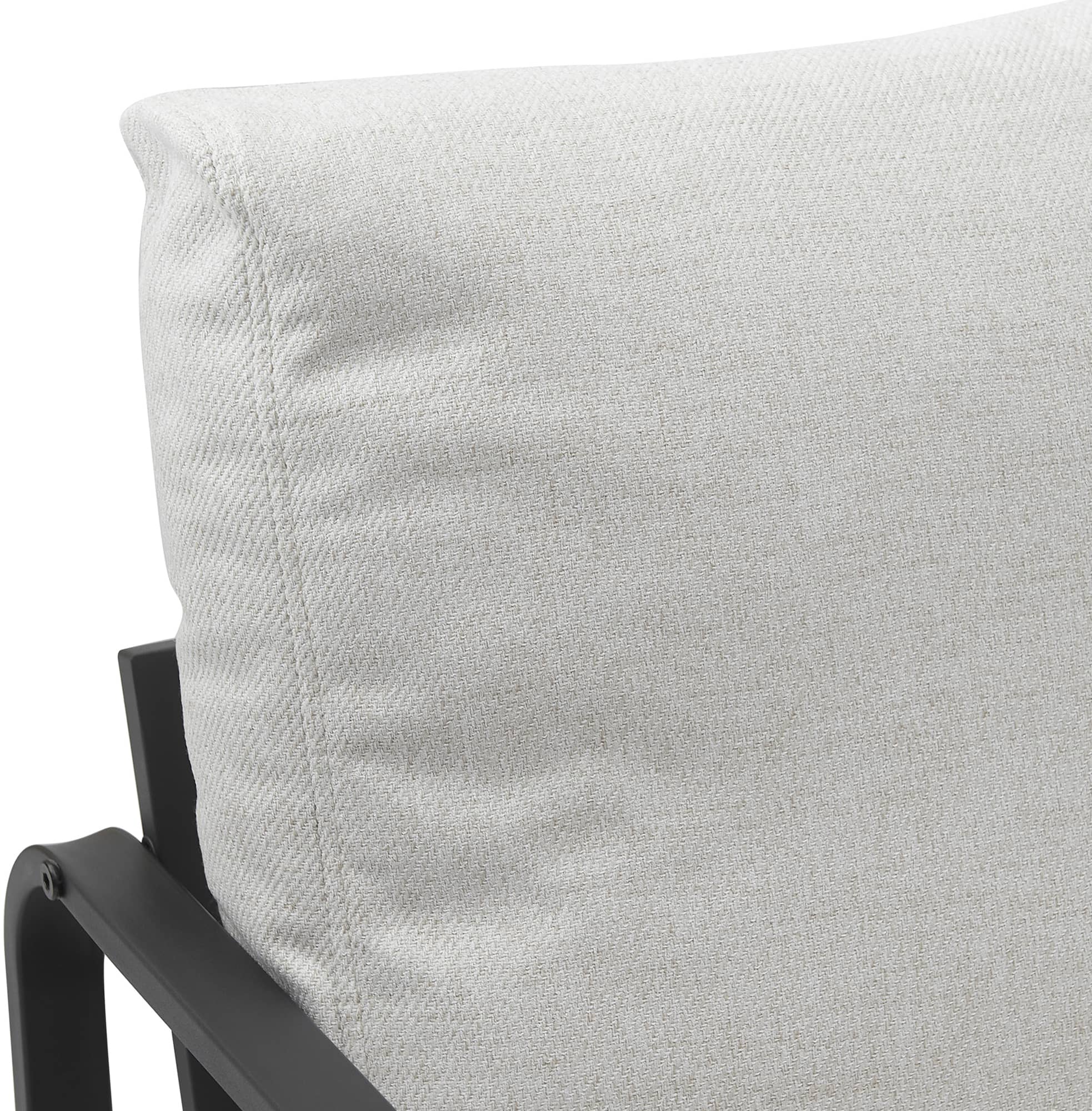Sillón Manea en polipiel o tela