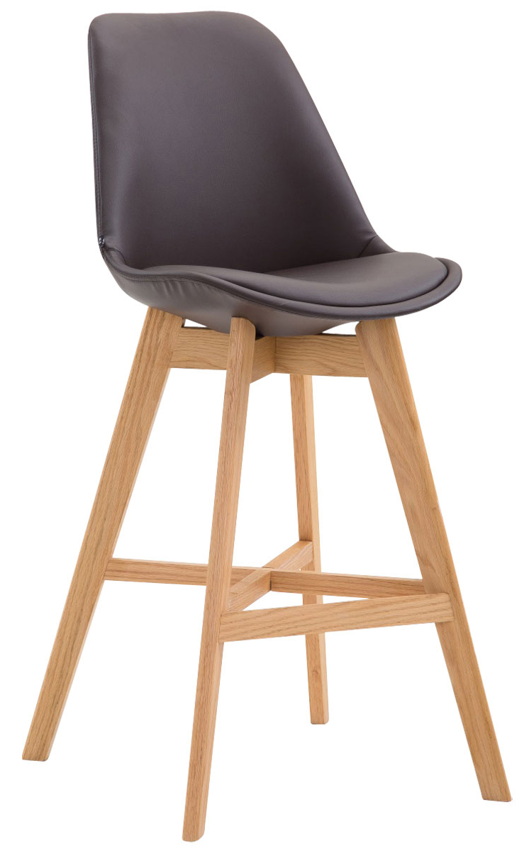 Set De 2 Taburetes Cannes En Simil Cuero