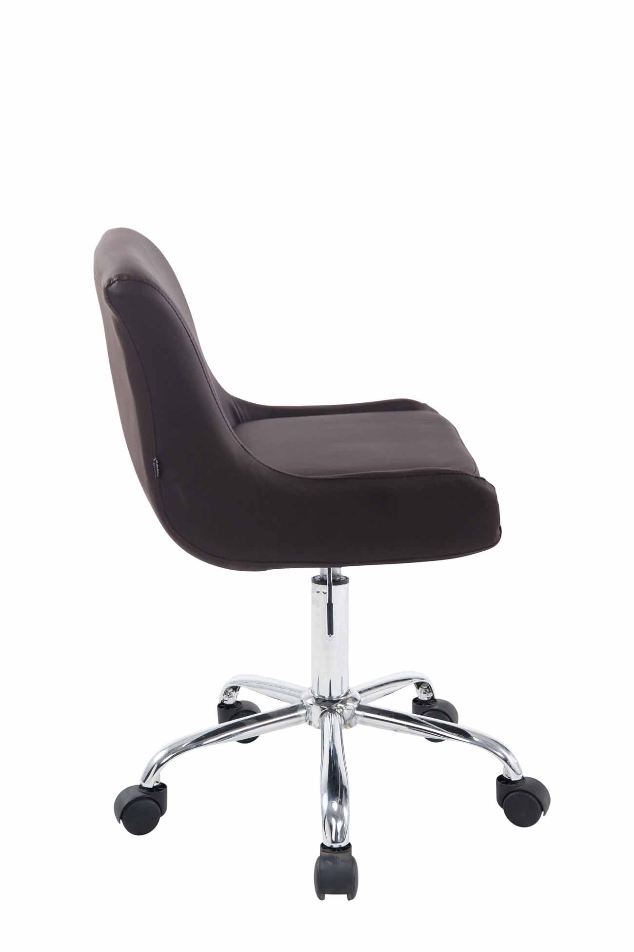 Taburete de Trabajo Club con ruedas