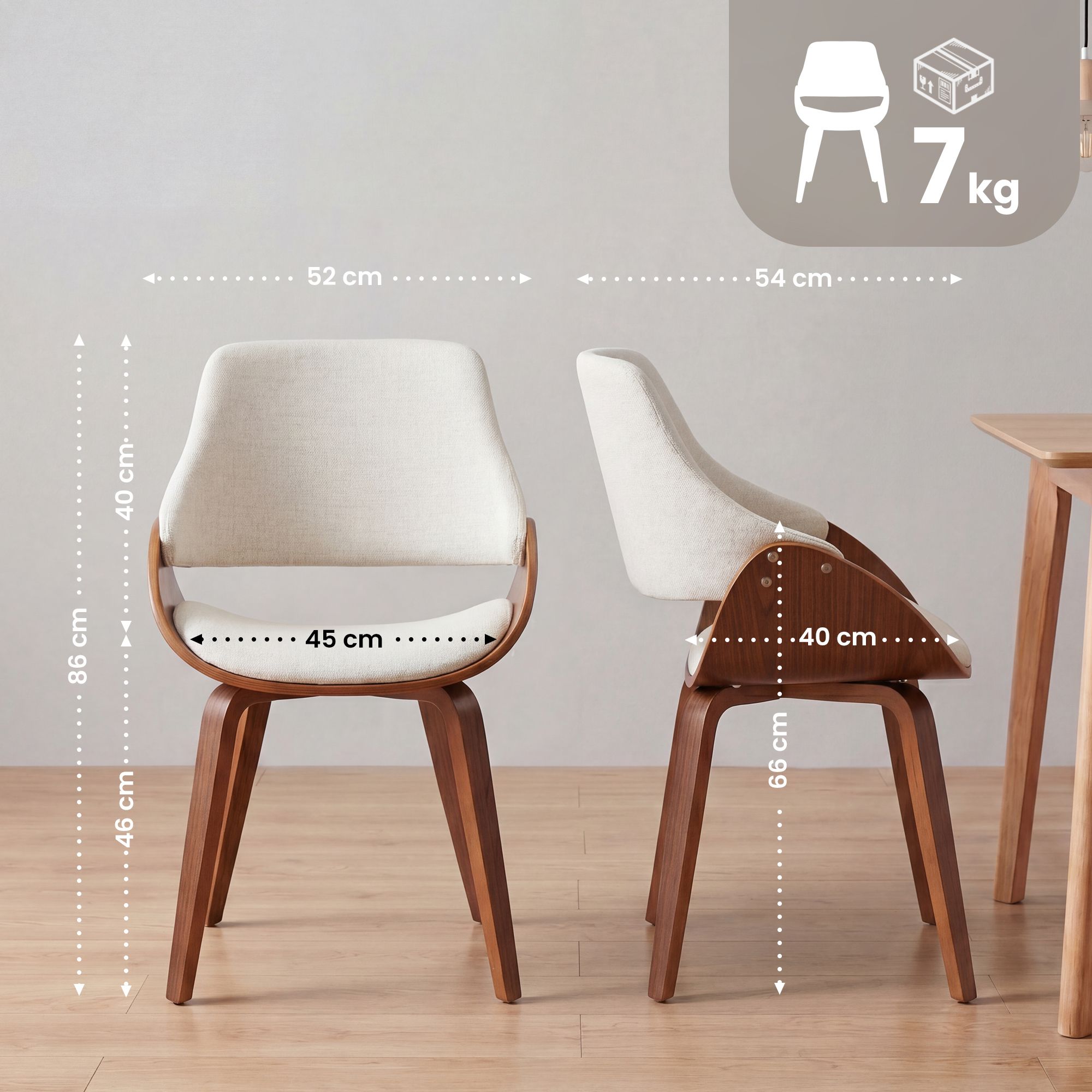 Silla de Comedor Vangale