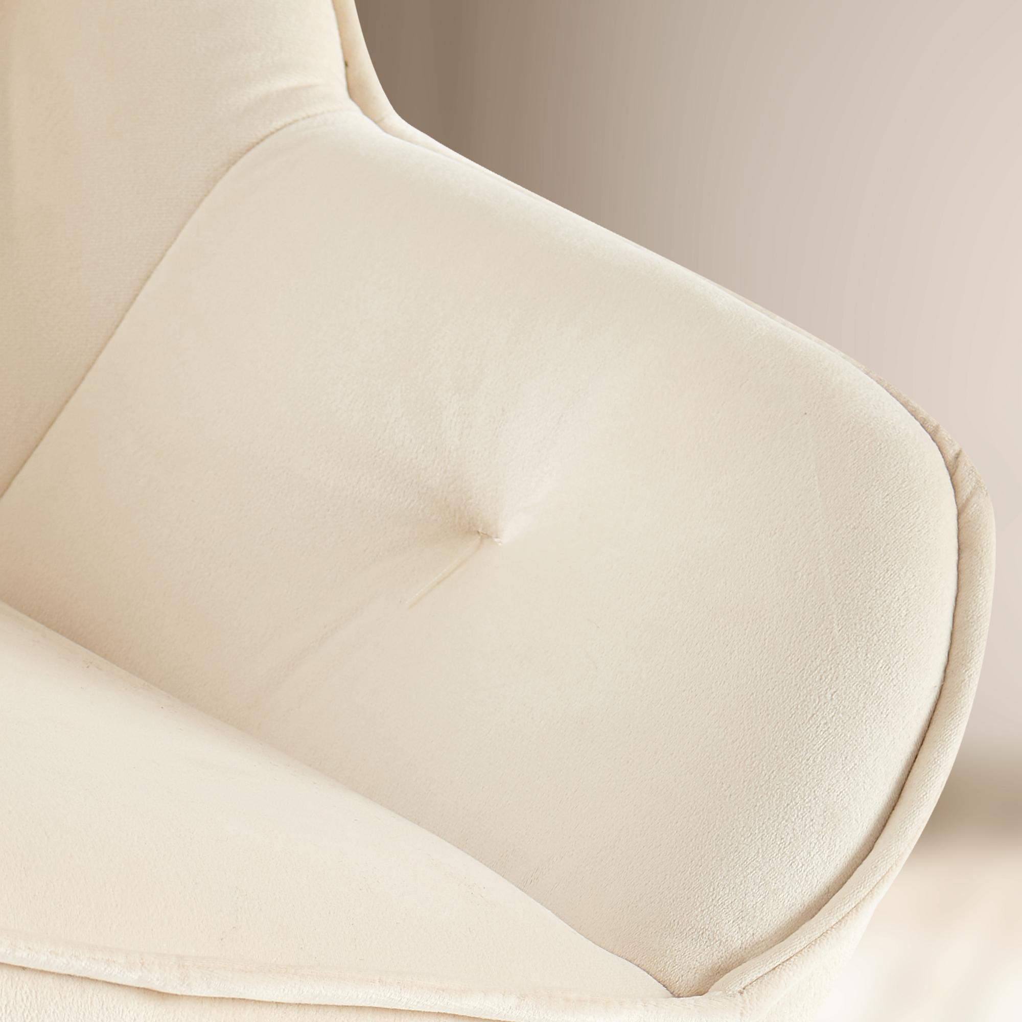 Silla de comedor Cassis con funda de terciopelo