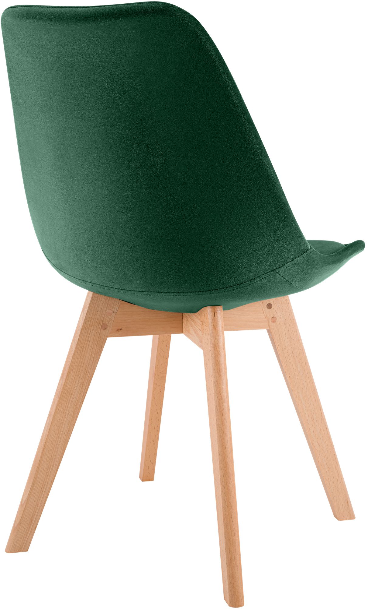 Silla de comedor Linares elegante, cómoda y fácil de limpiar Ideal para tu hogar