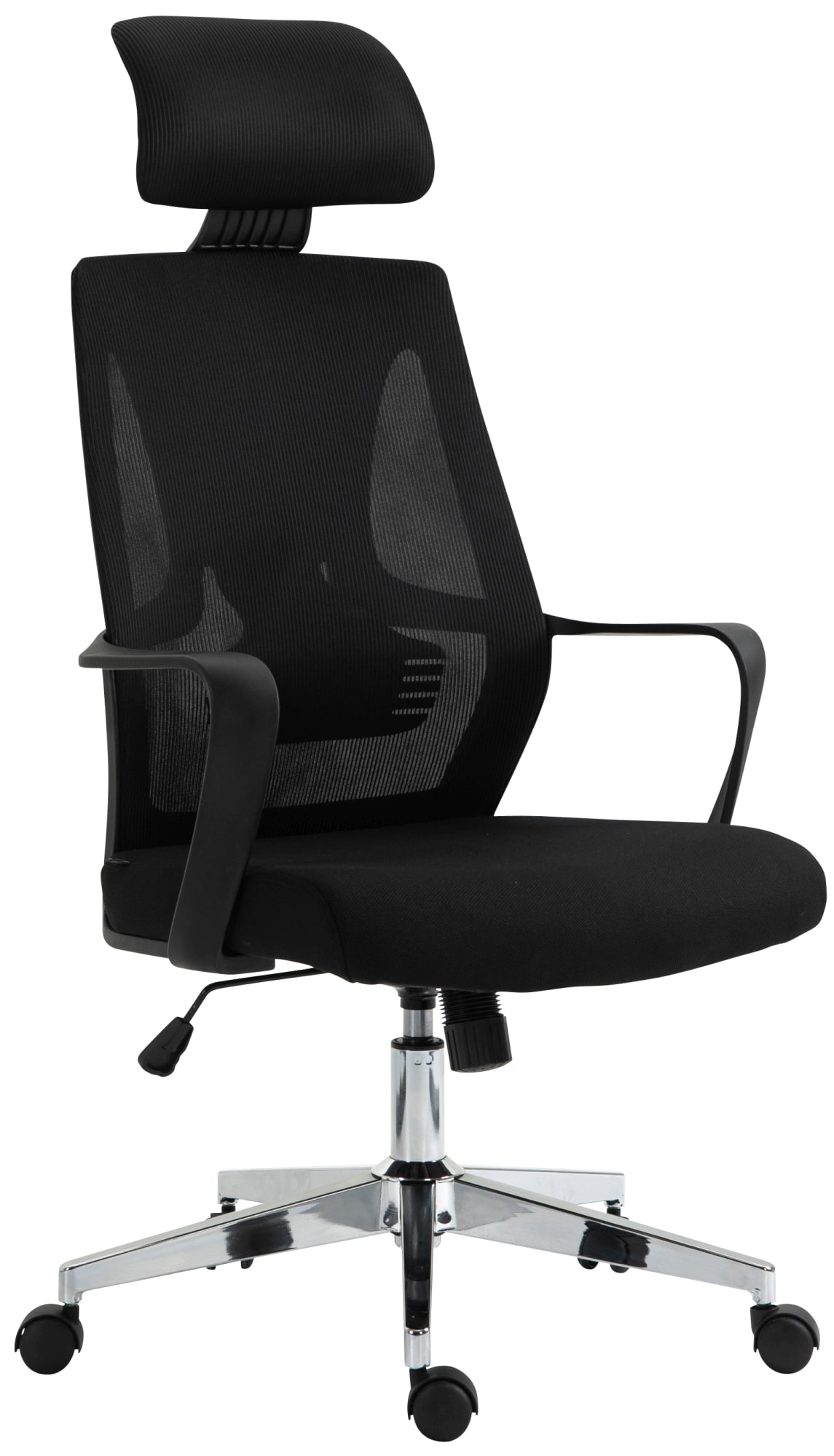 Silla de oficina Kanab con reposacabezas