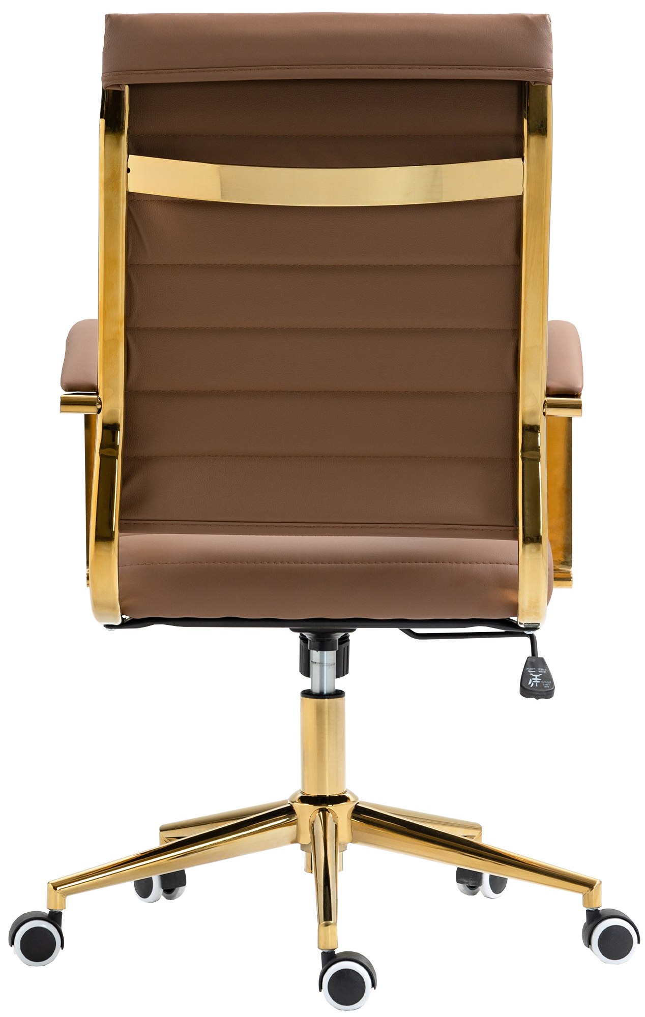 Silla de oficina Havanna en polipiel