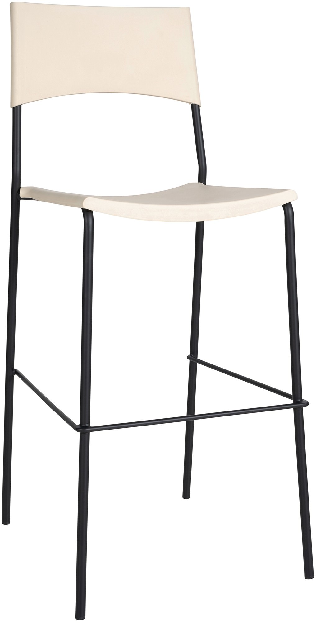 Taburete de Bar Génova Negro