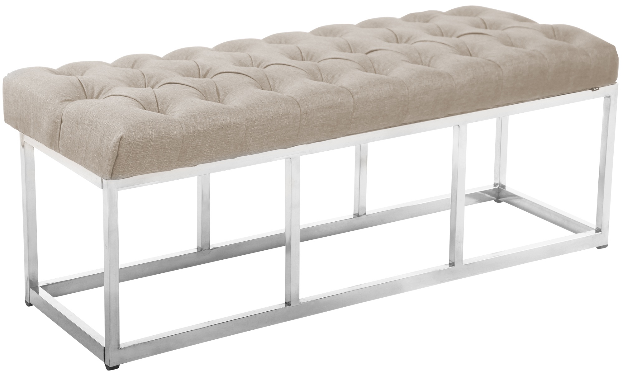 Taburete Pie de Cama Amun en Tela