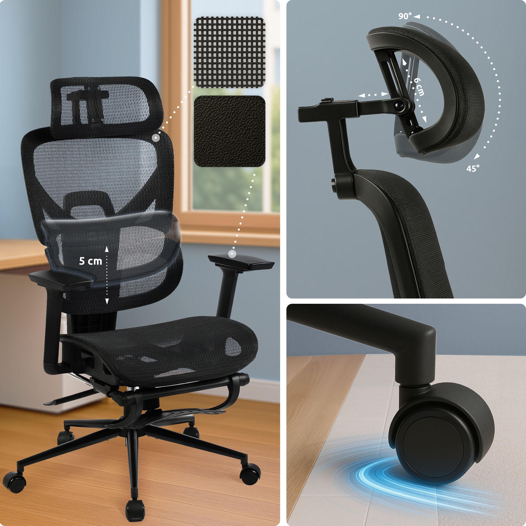 Silla de oficina Beresford