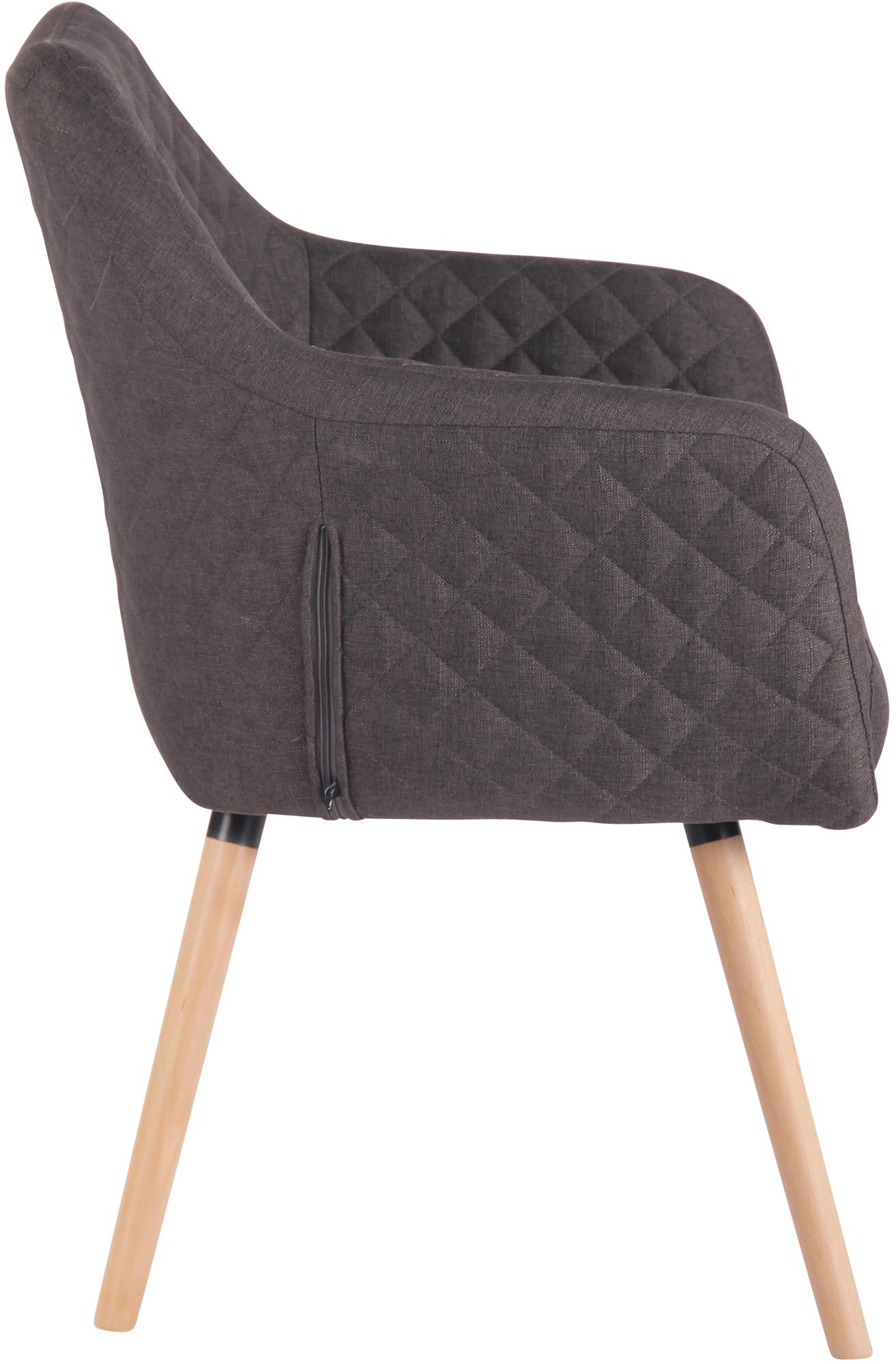 Silla de comedor Gent tela