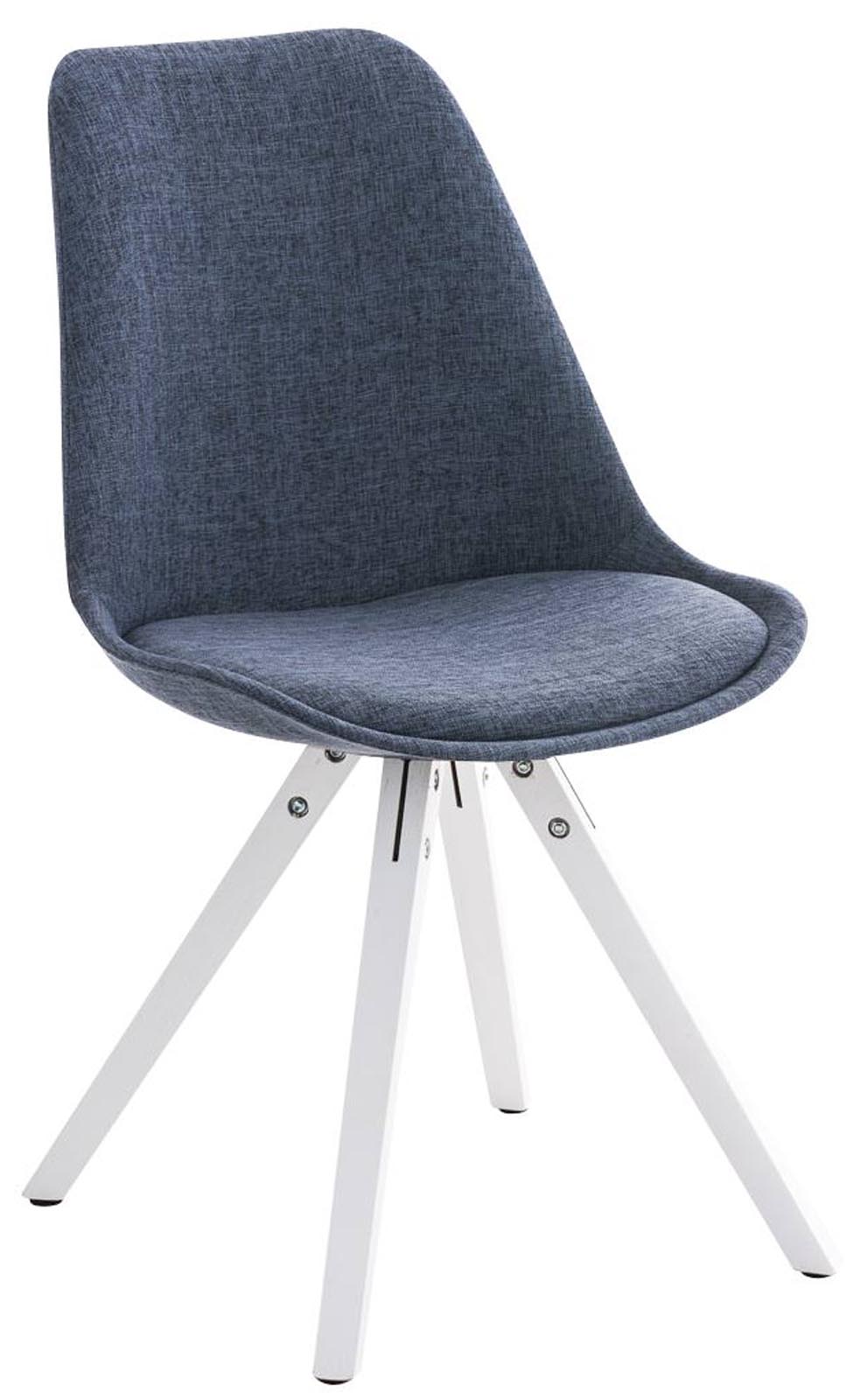 Silla De Comedor Pegleg Square En Tela