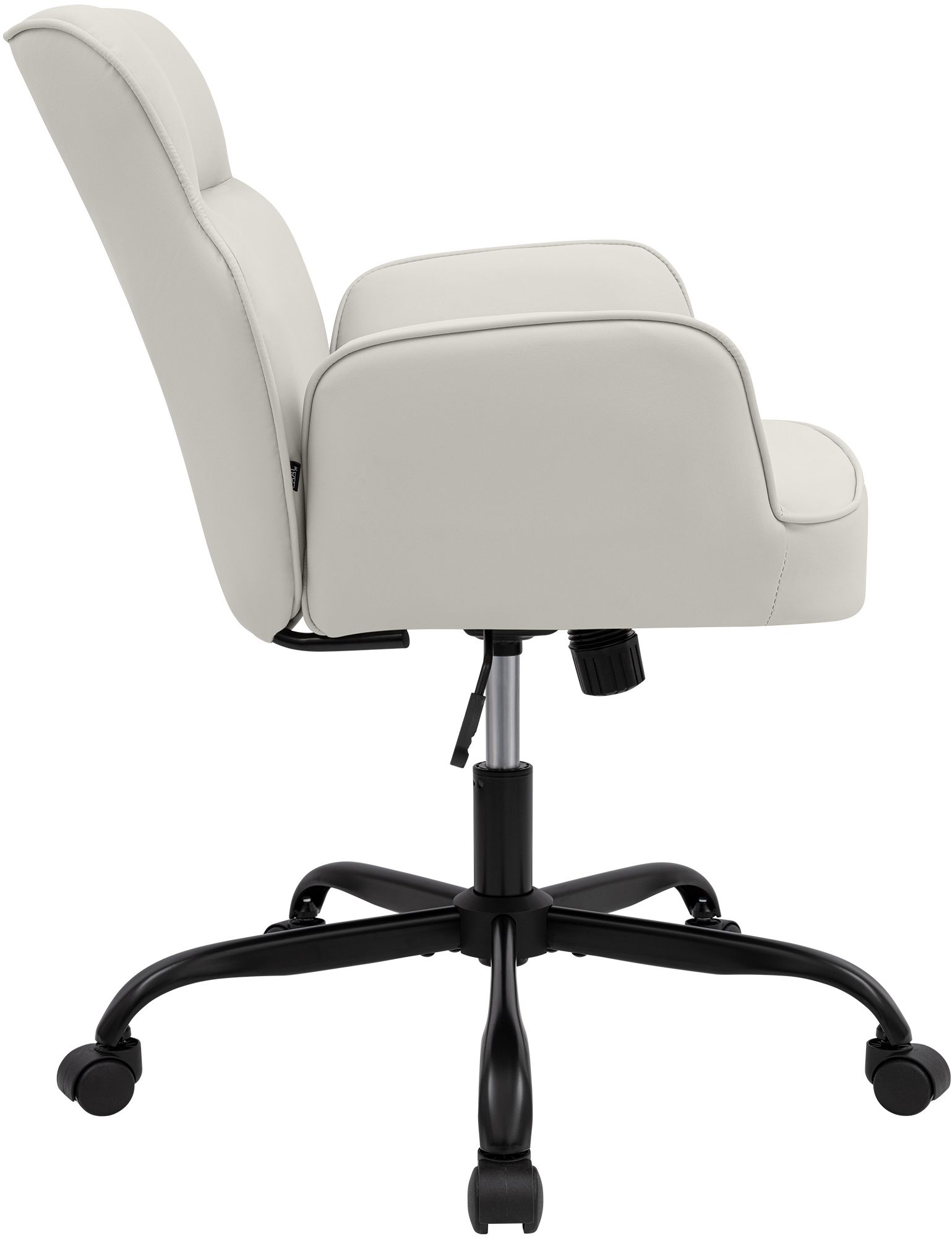 Silla de oficina Amado en piel sintética