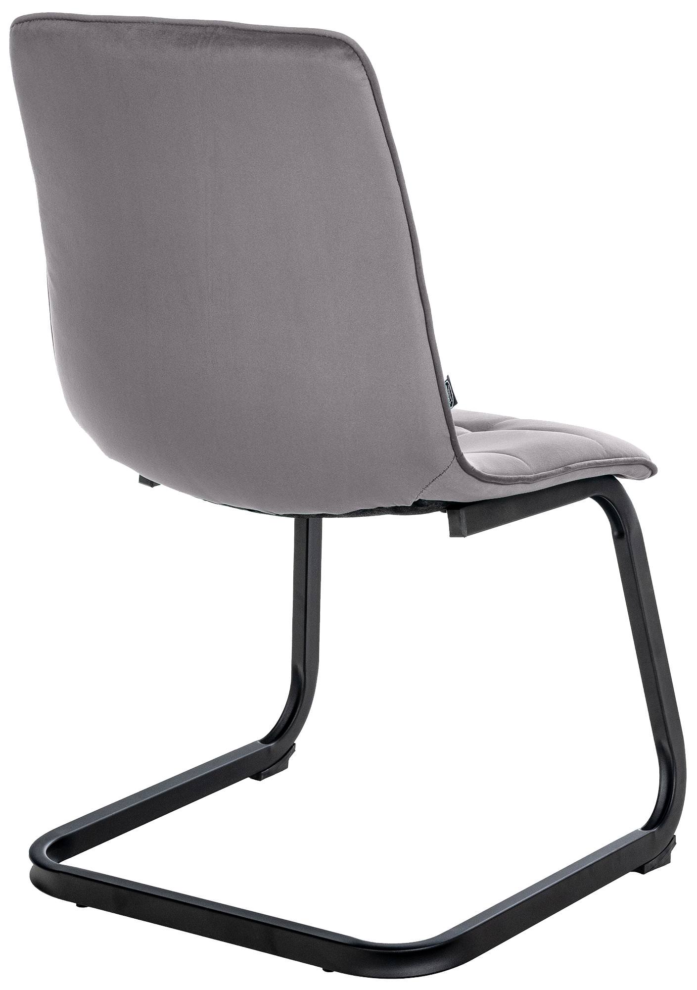 Set de 2 Sillas de comedor Vermont en terciopelo