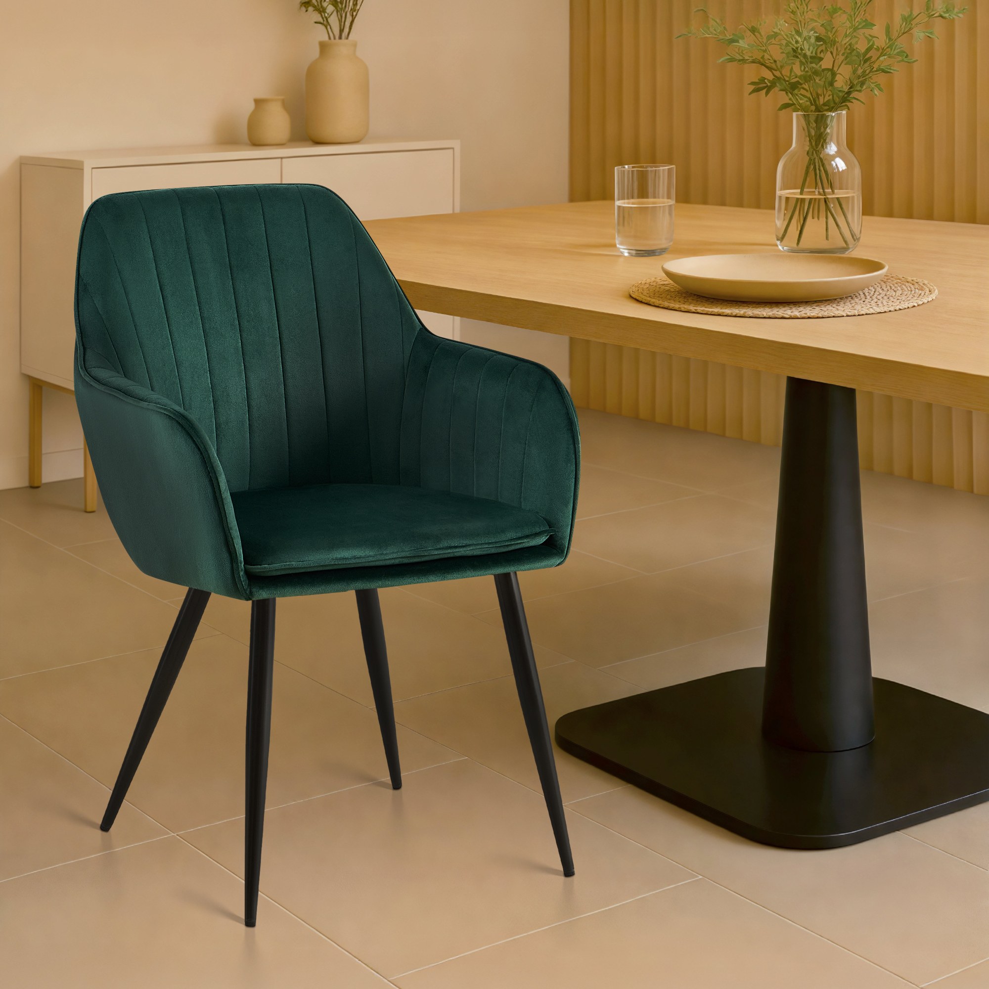 Silla de comedor Cheryl