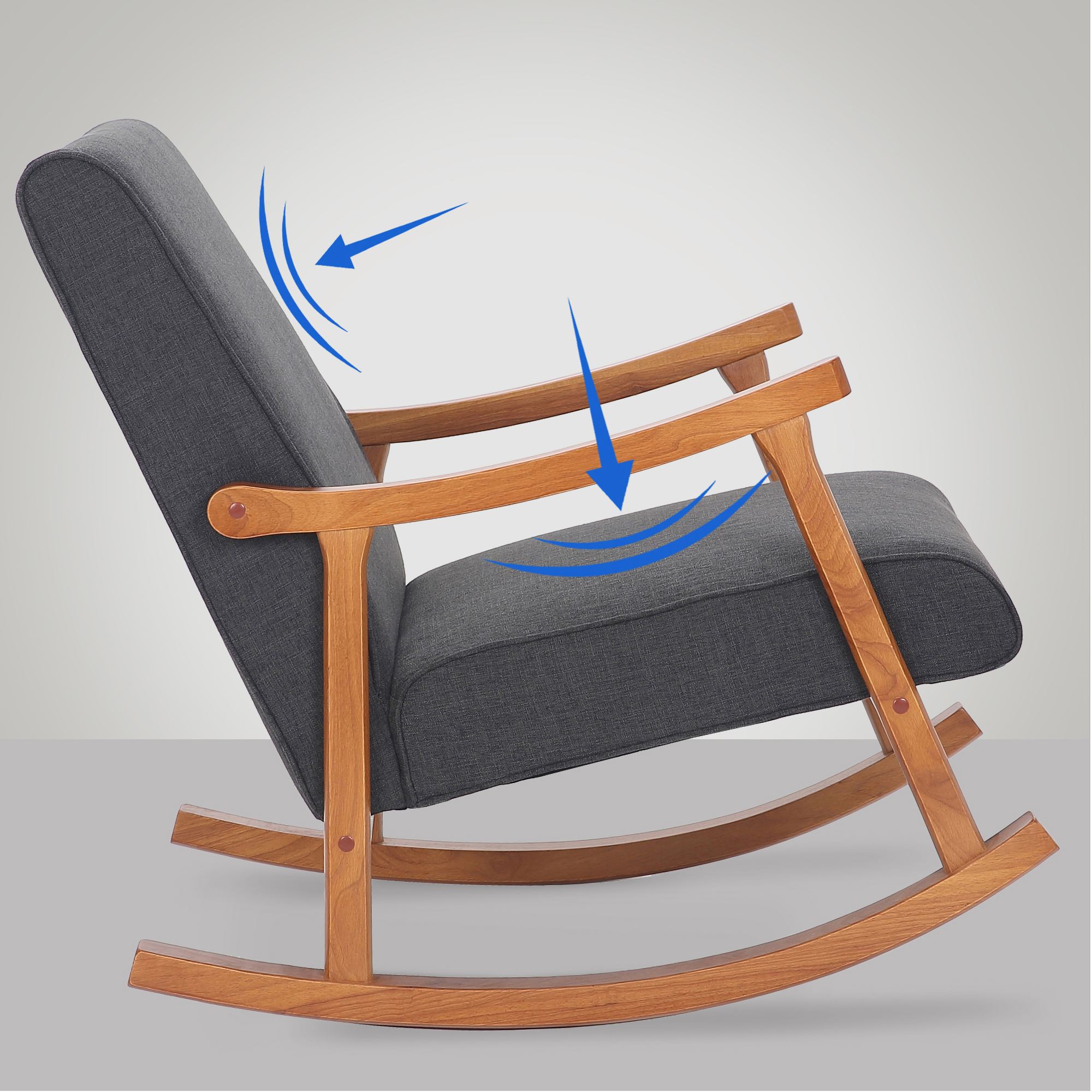 Sillón Mecedora Morelia