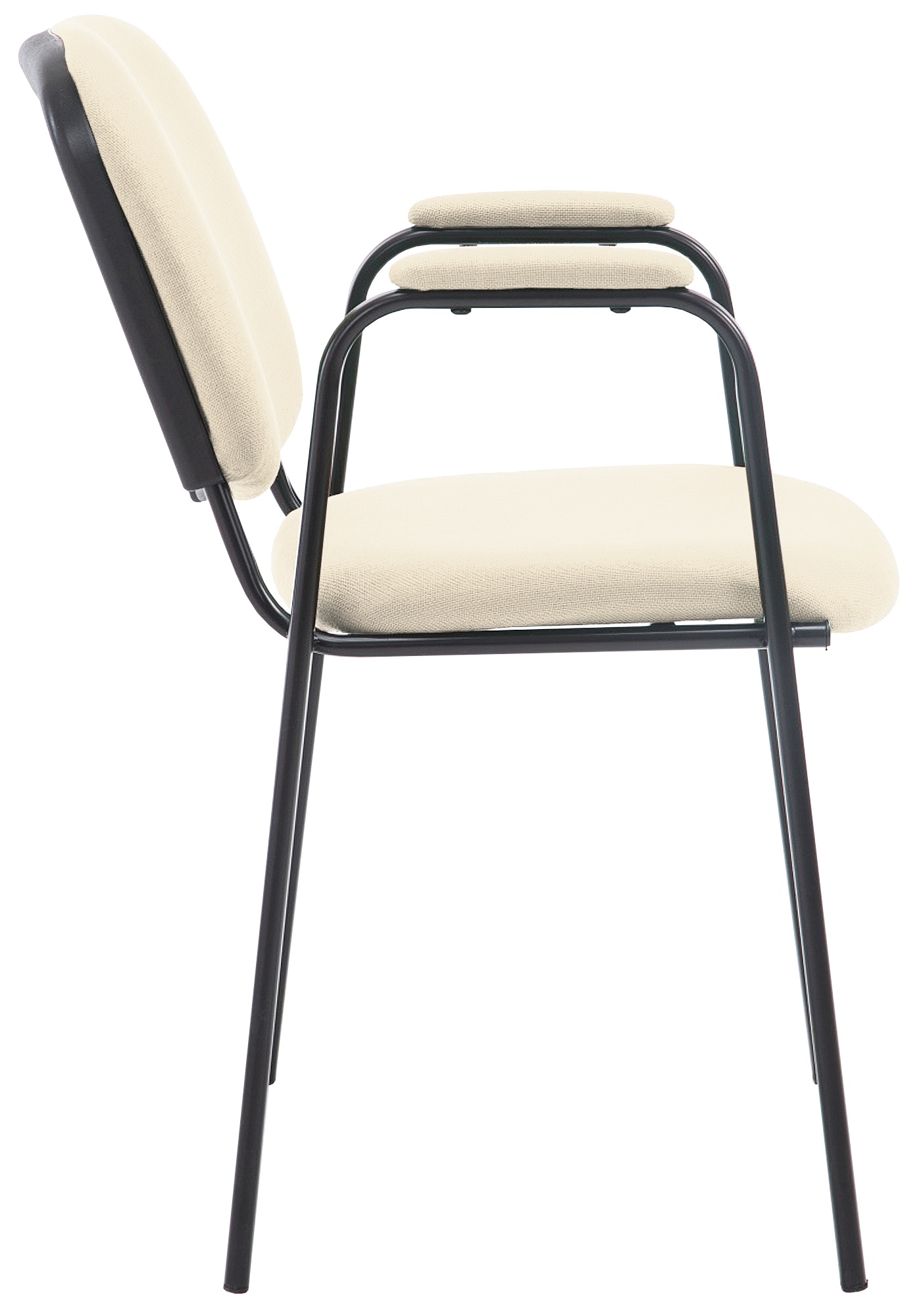 Silla Apilable de Conferencia Ken Pro de Tela