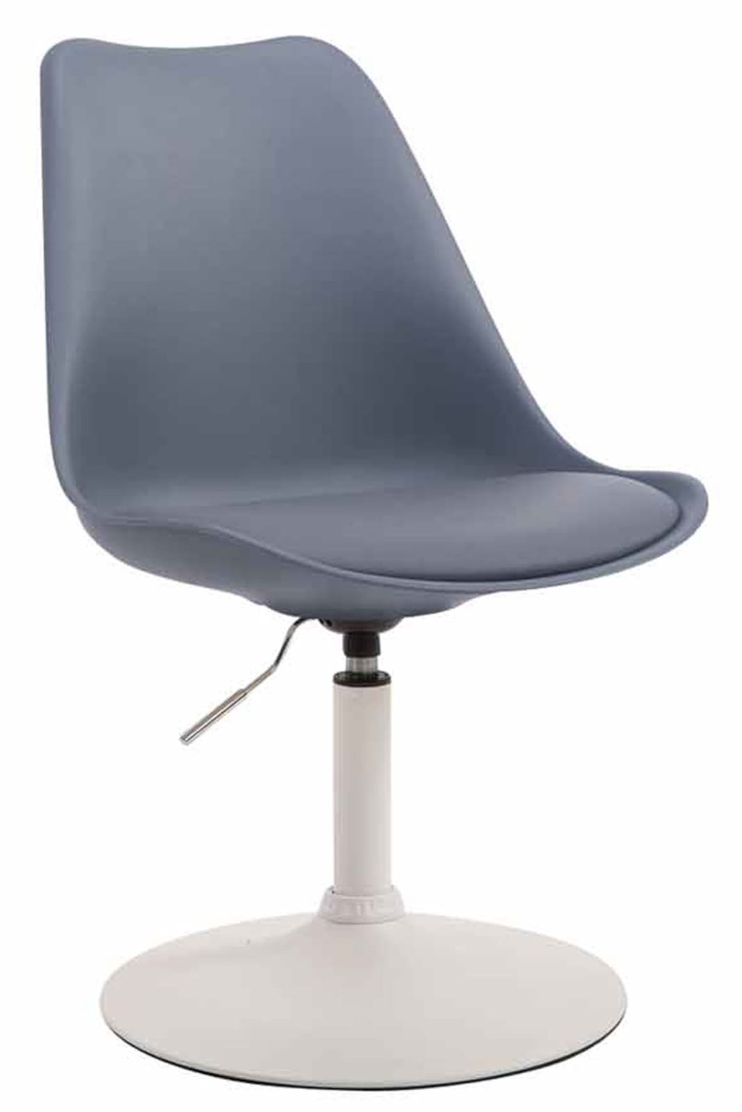 Set de 4 sillas de comedor Maverick con pie de trompeta