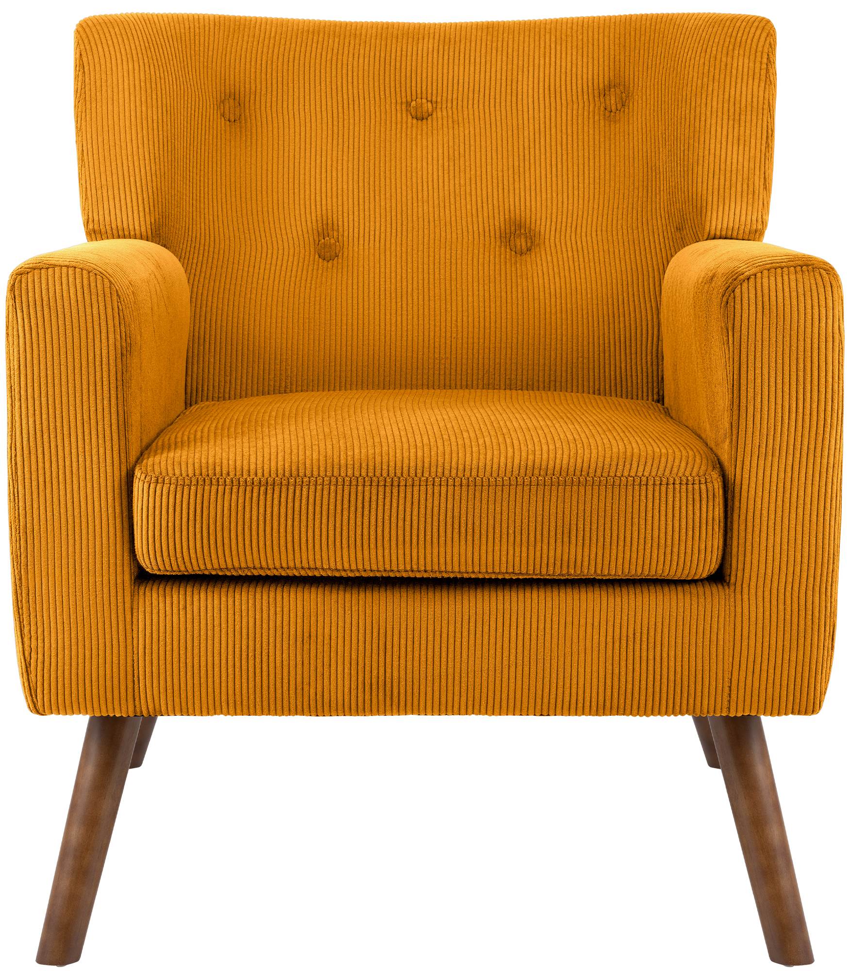 Sillon Kioni tapizado en pana