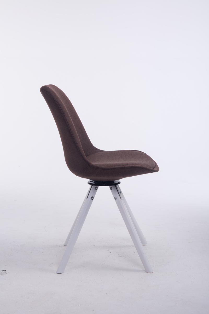Silla para visitas Troyes Rund en Tela