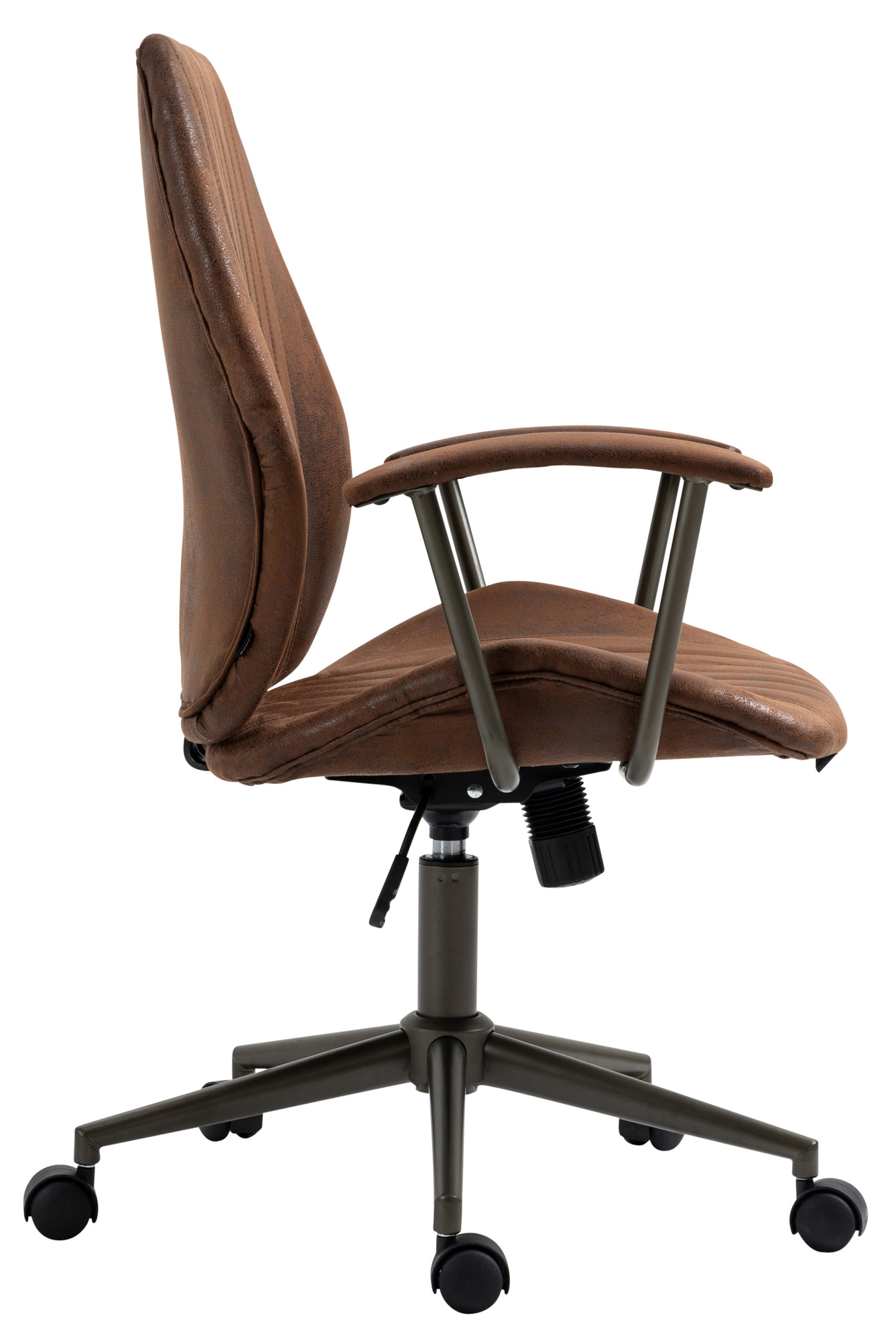Silla de oficina Nampa en cuero de imitación