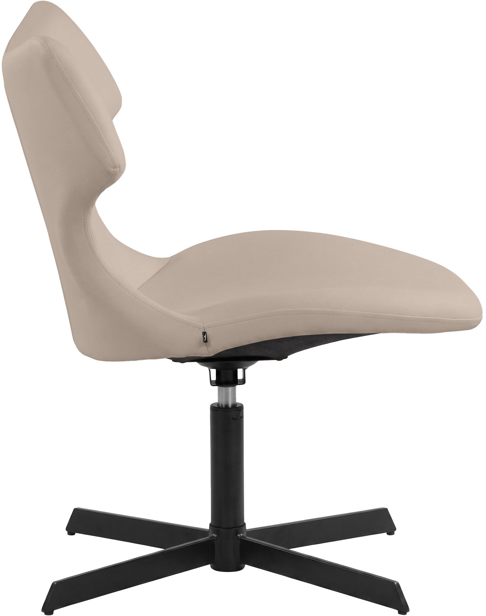 Set de 2 sillas lounge Welland de polipiel