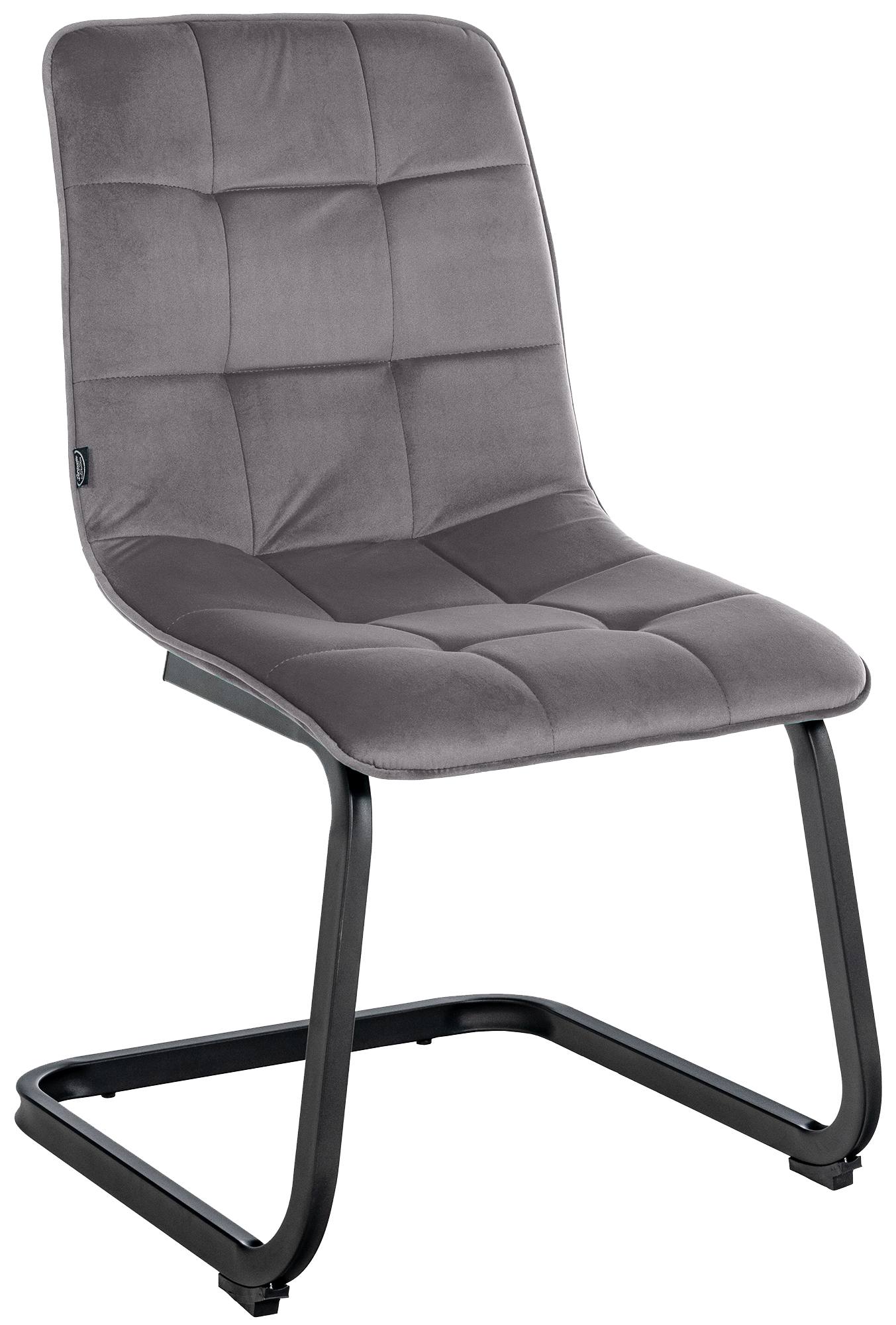 Silla de comedor Vermont en terciopelo