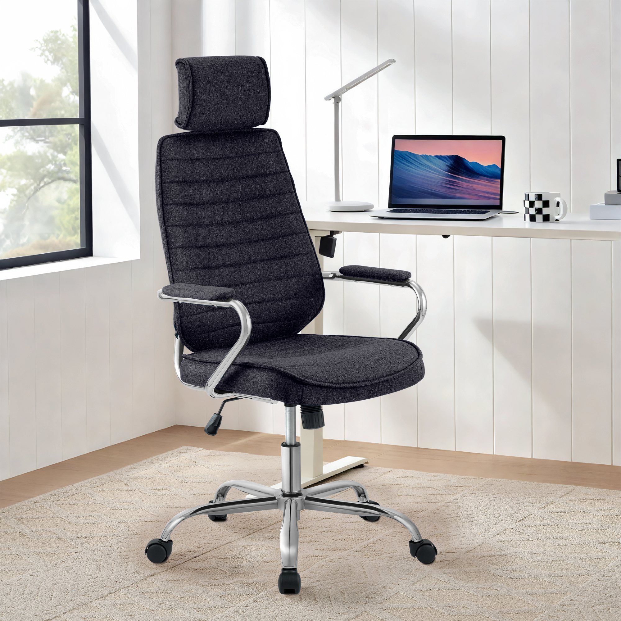 Silla de Oficina Rako Tela