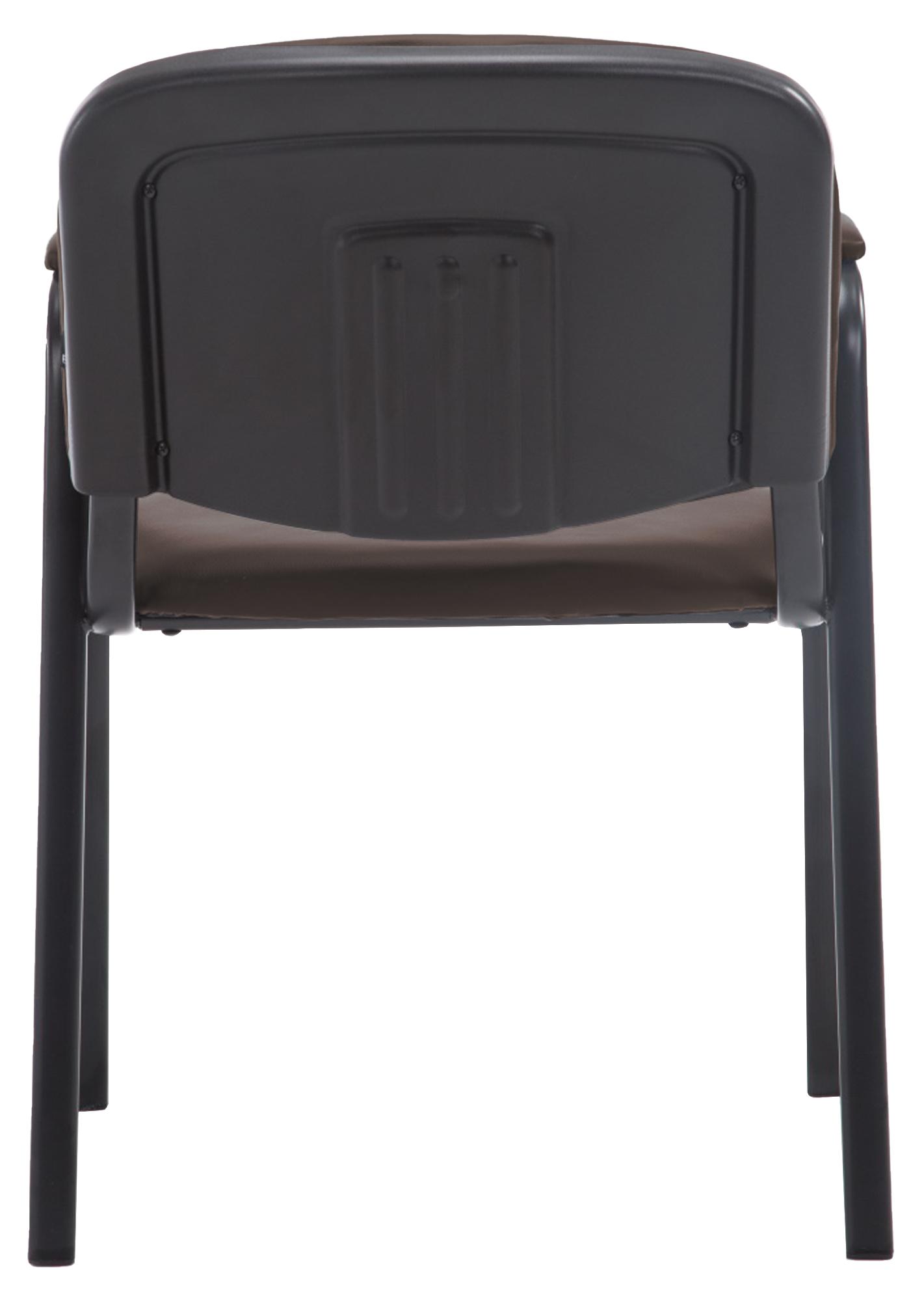 Silla apilable Ken Pro de polipiel