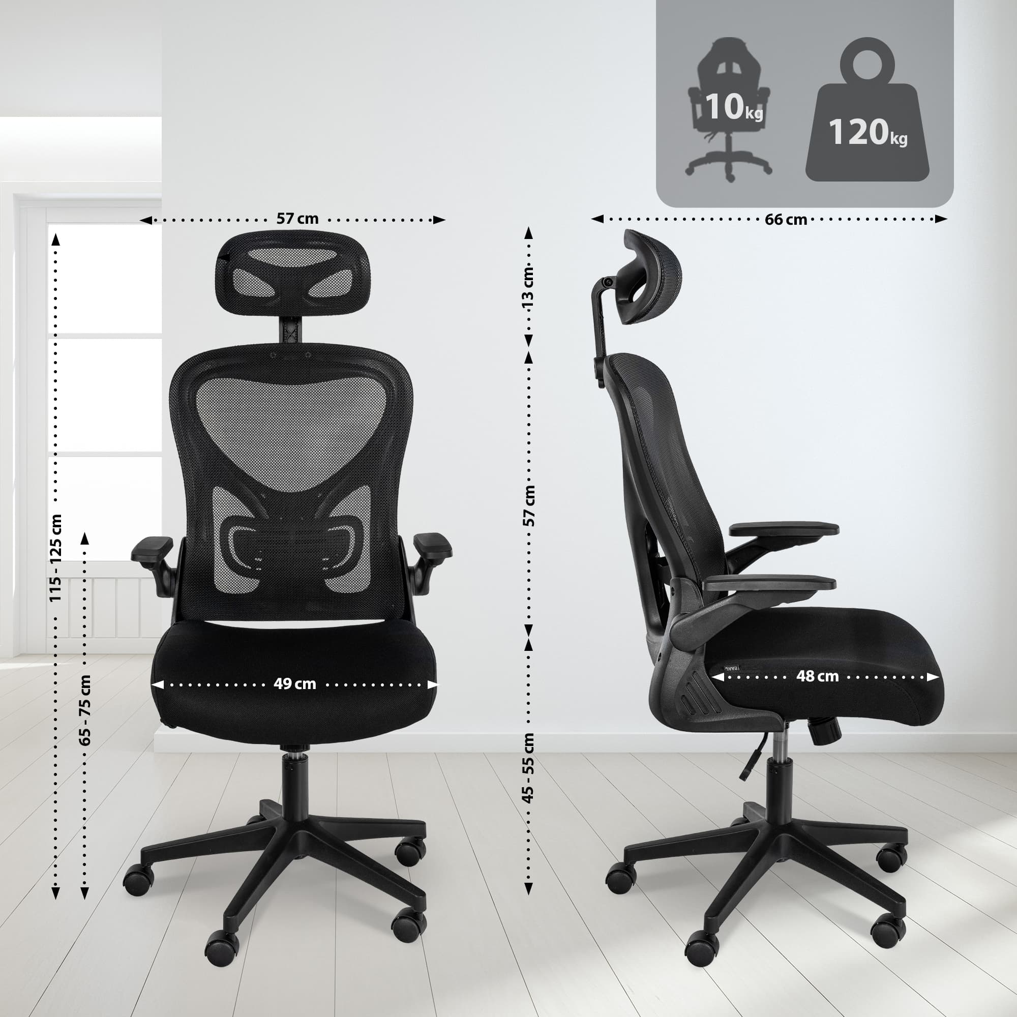 Silla de oficina Roseburg