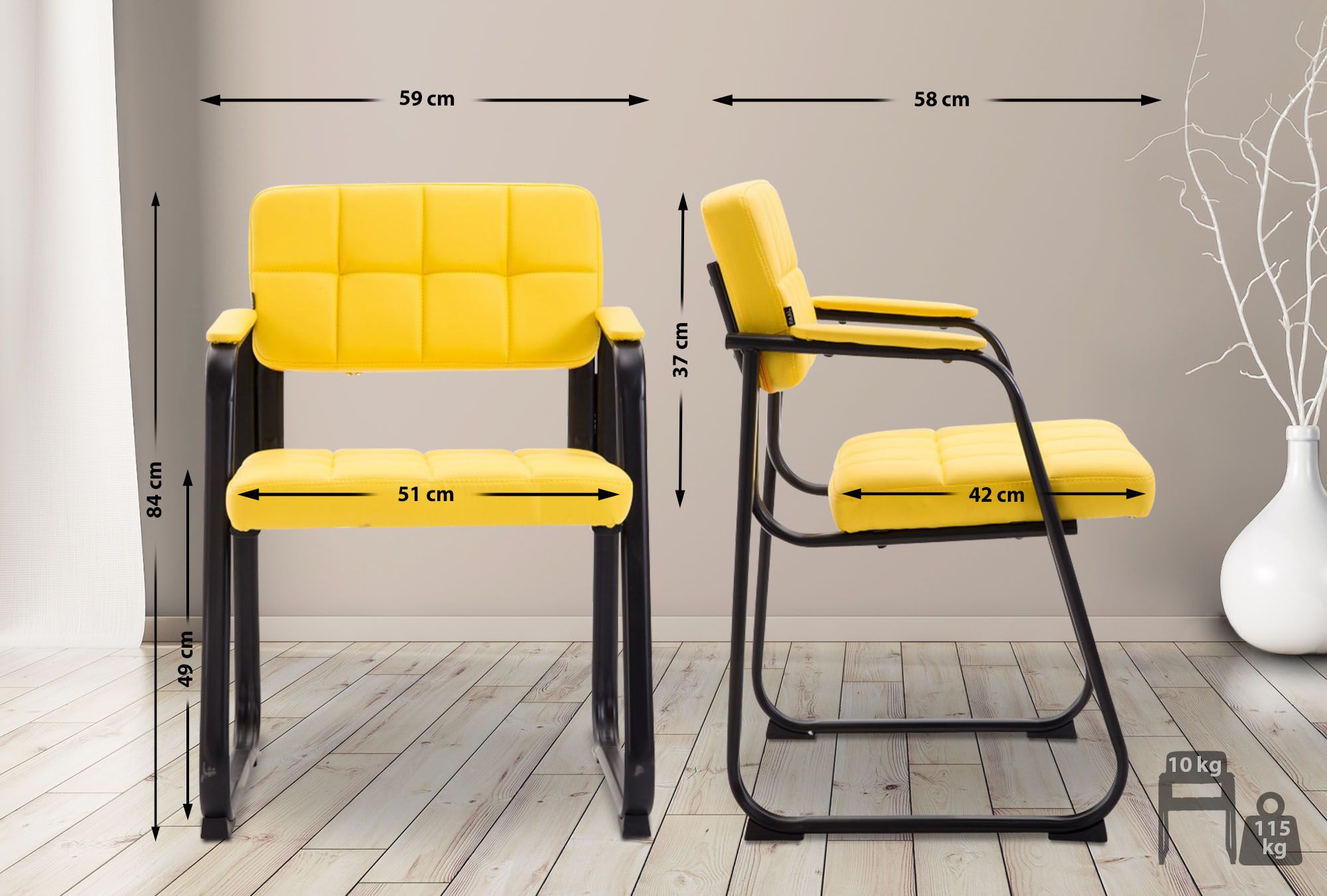 Silla Para Visitas Canada B