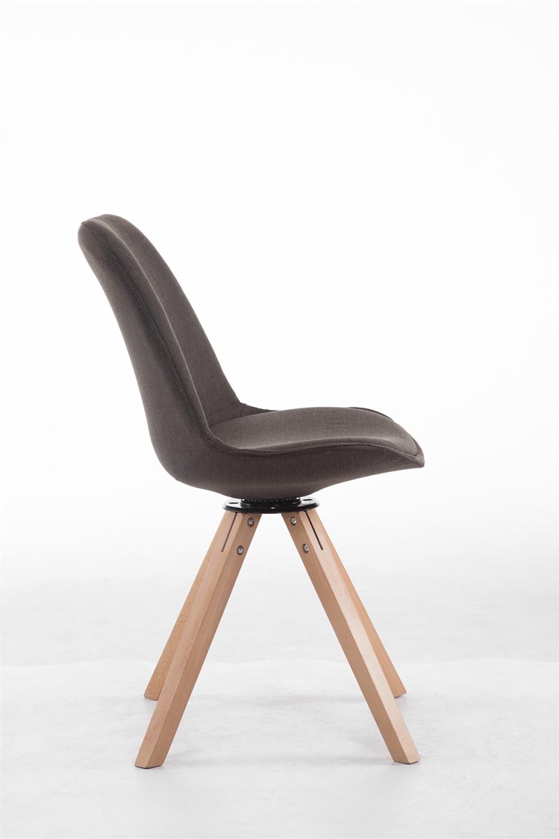 Silla para Visitas Troyes Square en Tela