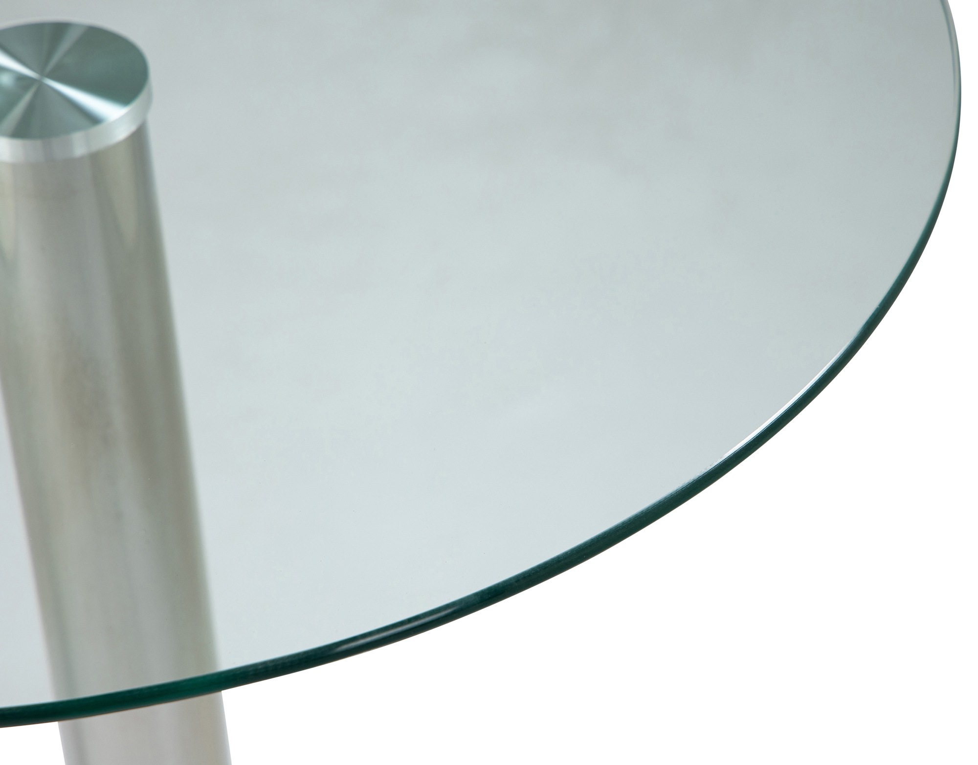 Mesa Redonda de Cristal